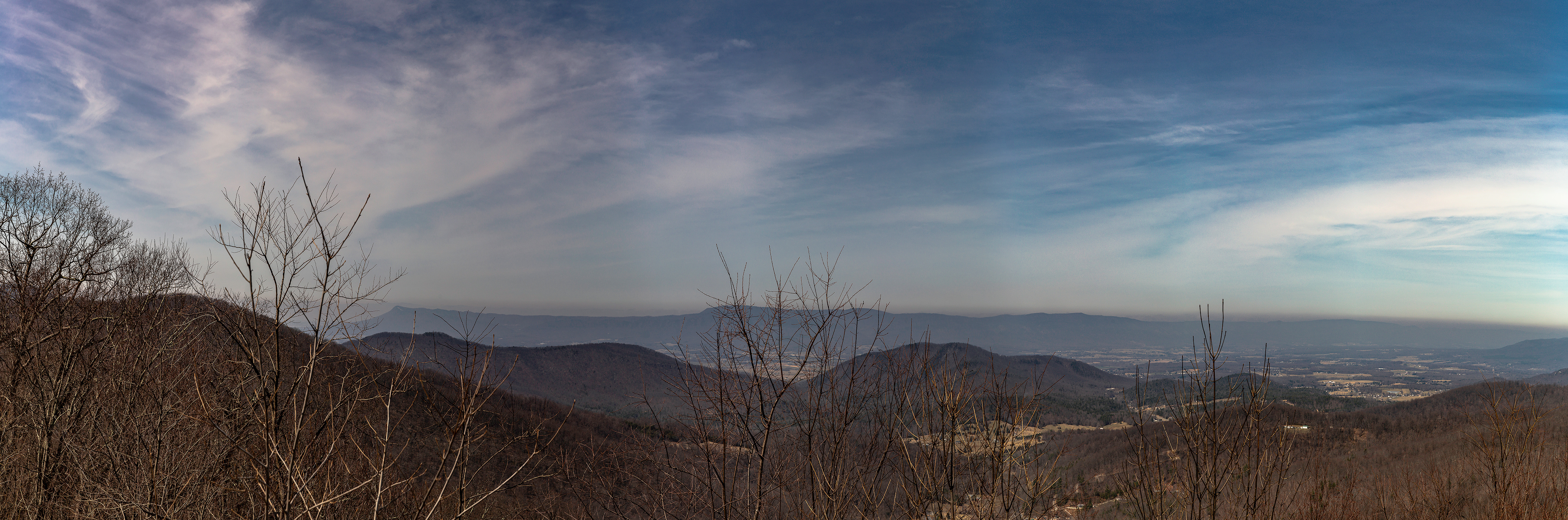 Skyline Drive Shenandoah Valley Virgina