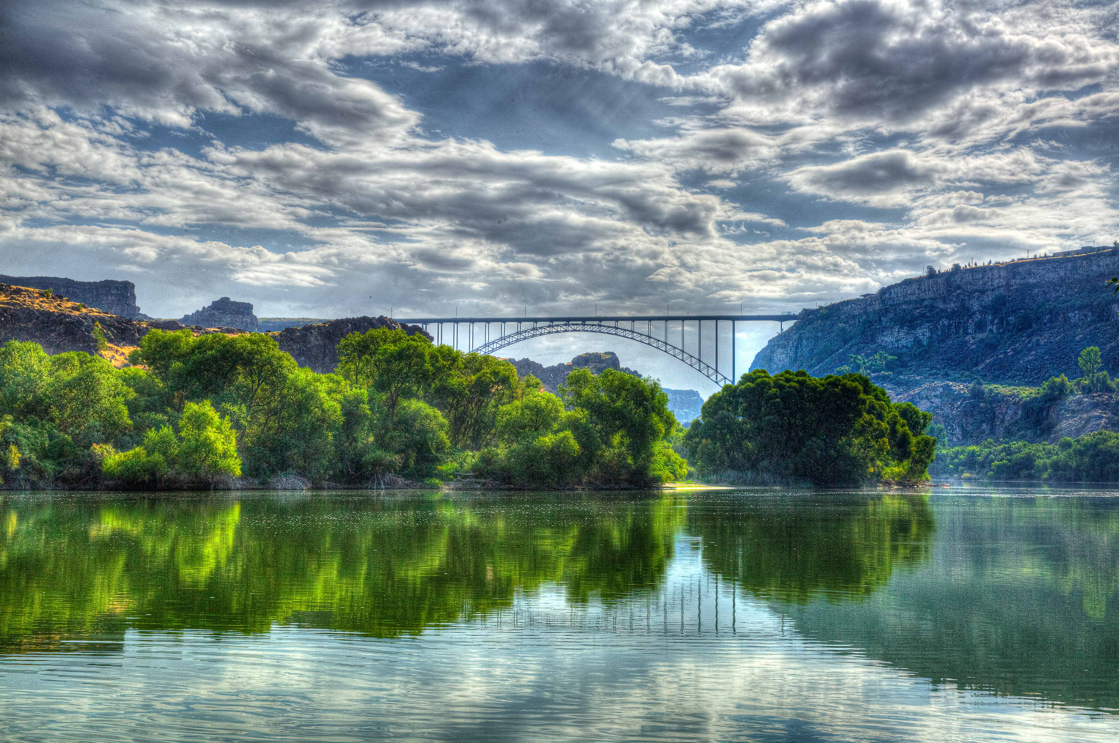 Snake River Canyon Twin Falls Idaho