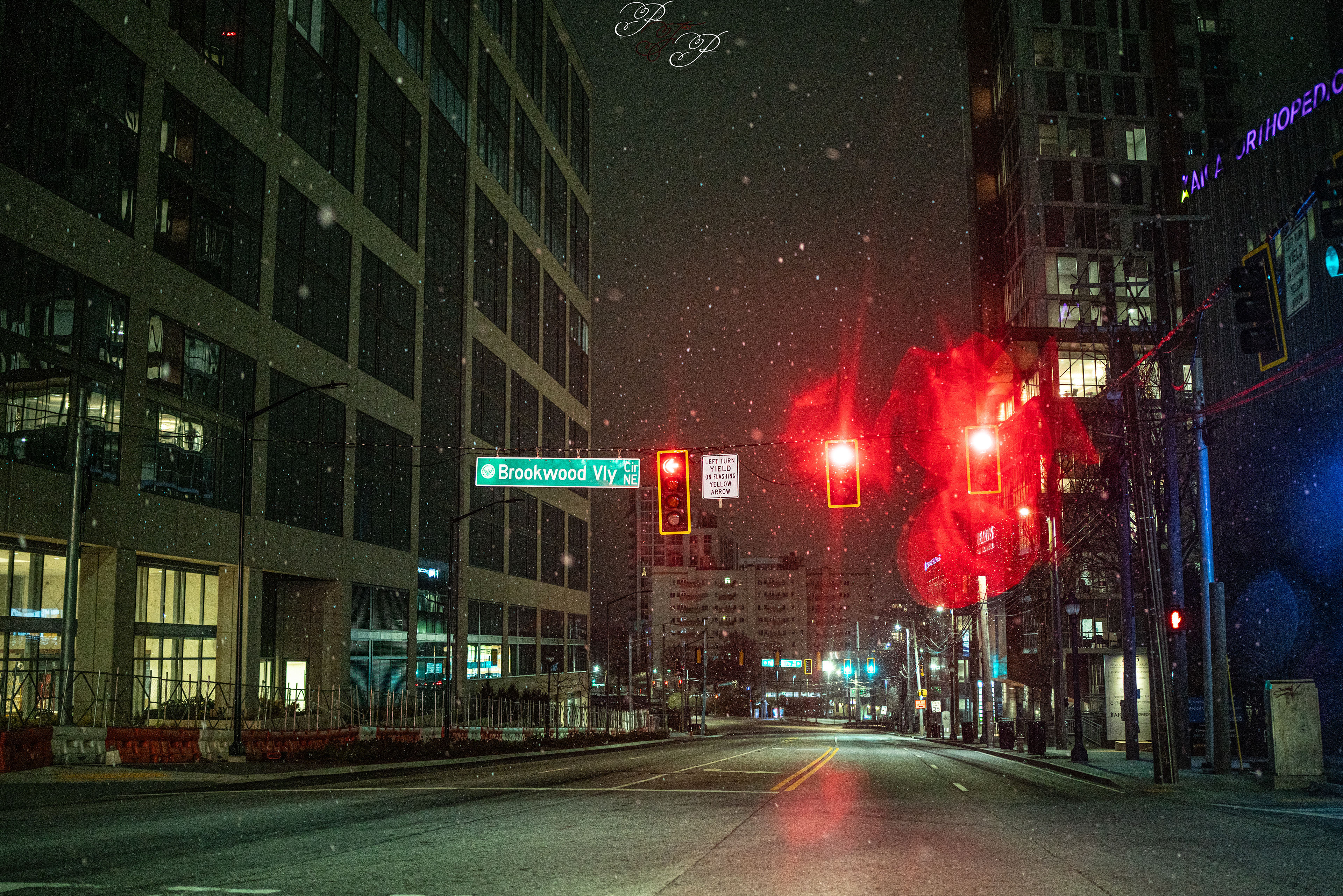 Atlanta Snow 2025