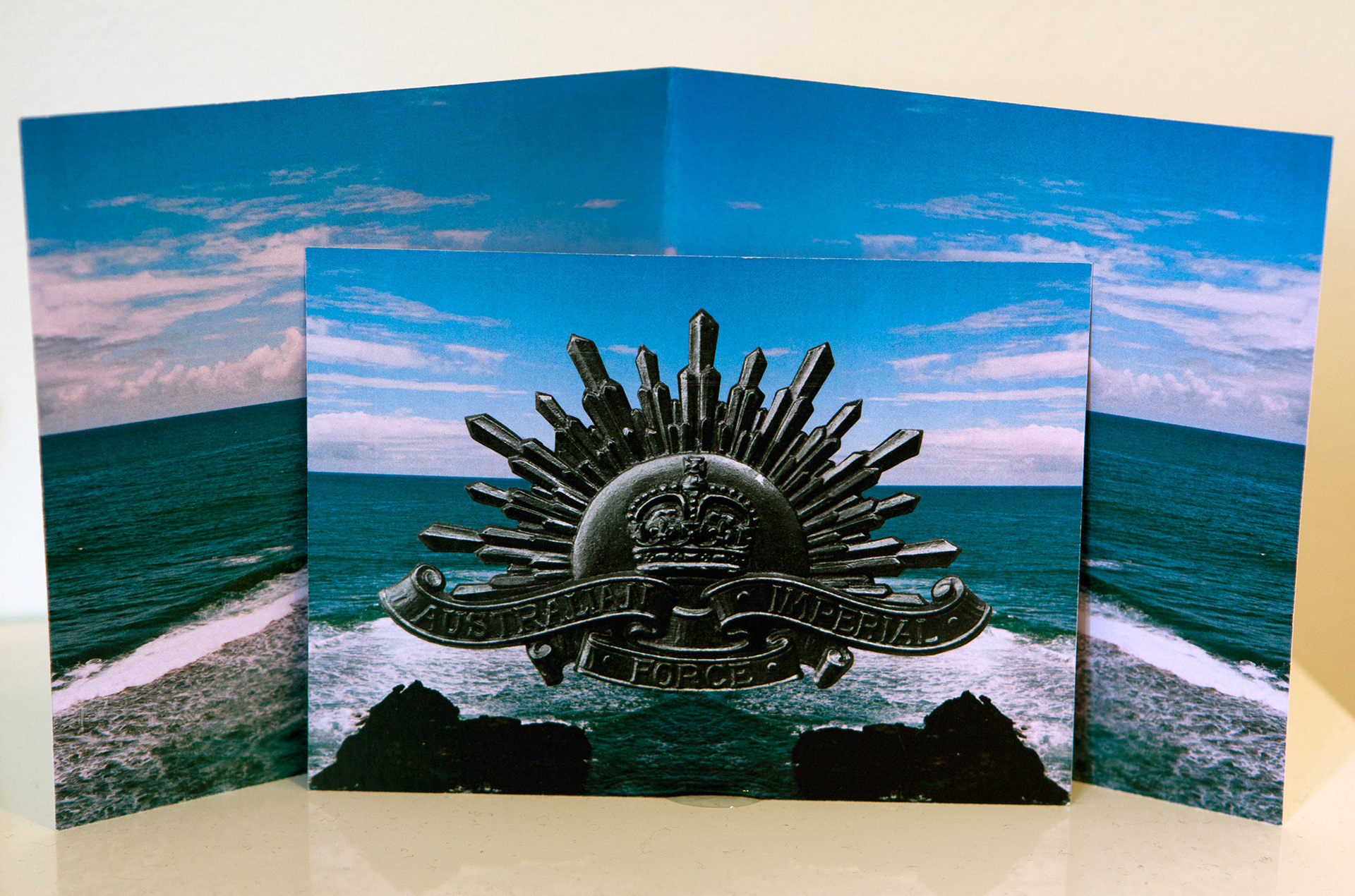 Untitled, Archival print on card, 2018