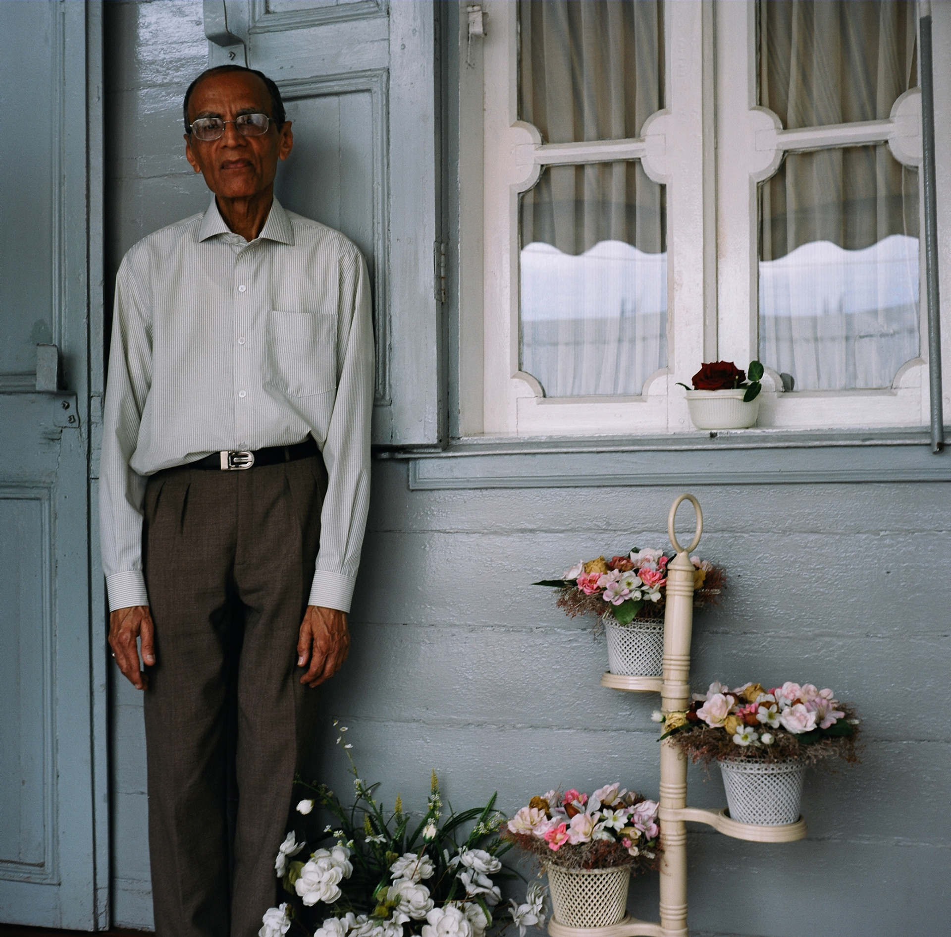 My Old Place No. 5,  Gicleé print,  40 x 40 inches,  2009