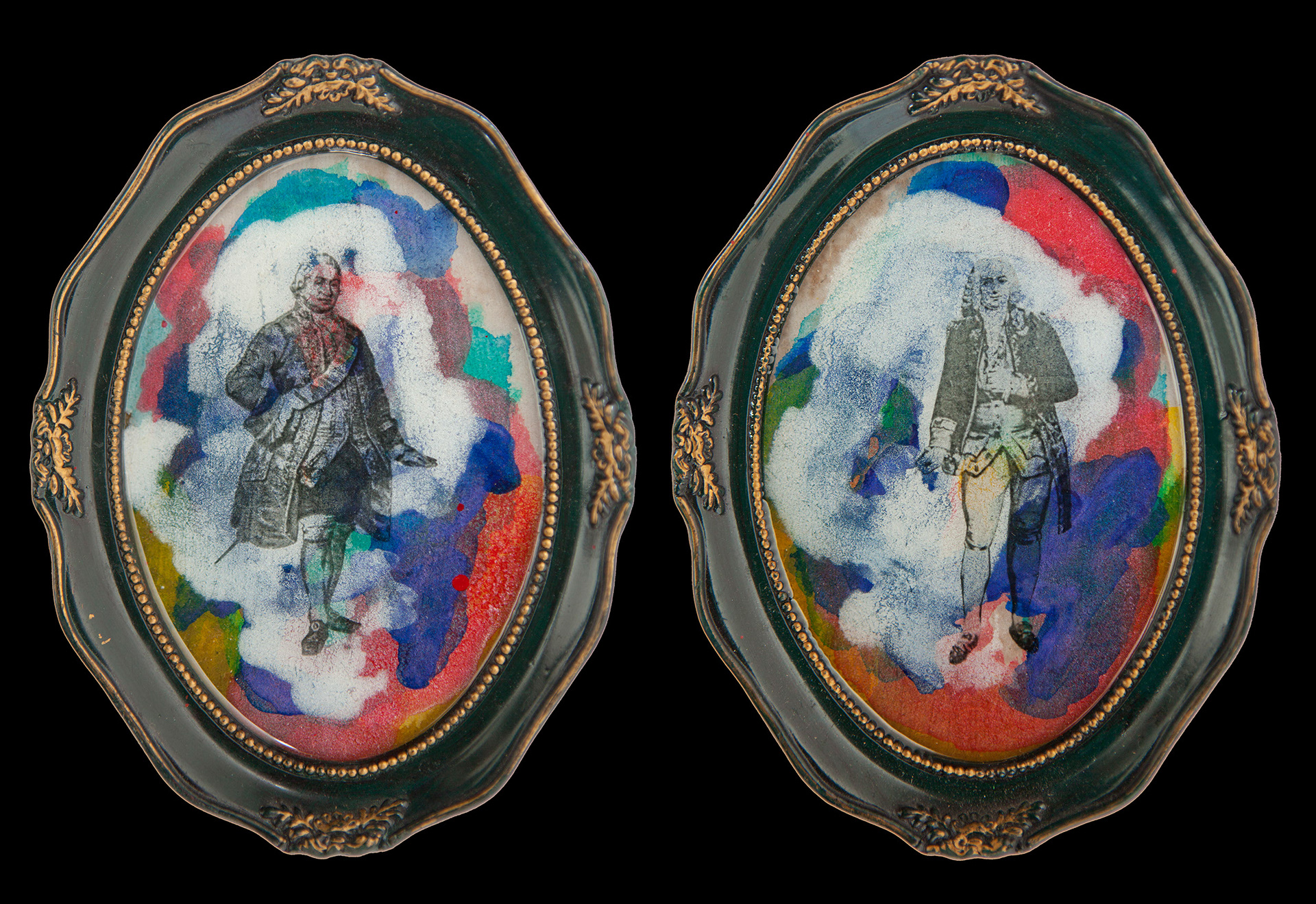 Governor part 1 + 2, 15cm x 11.5cm, 2016  