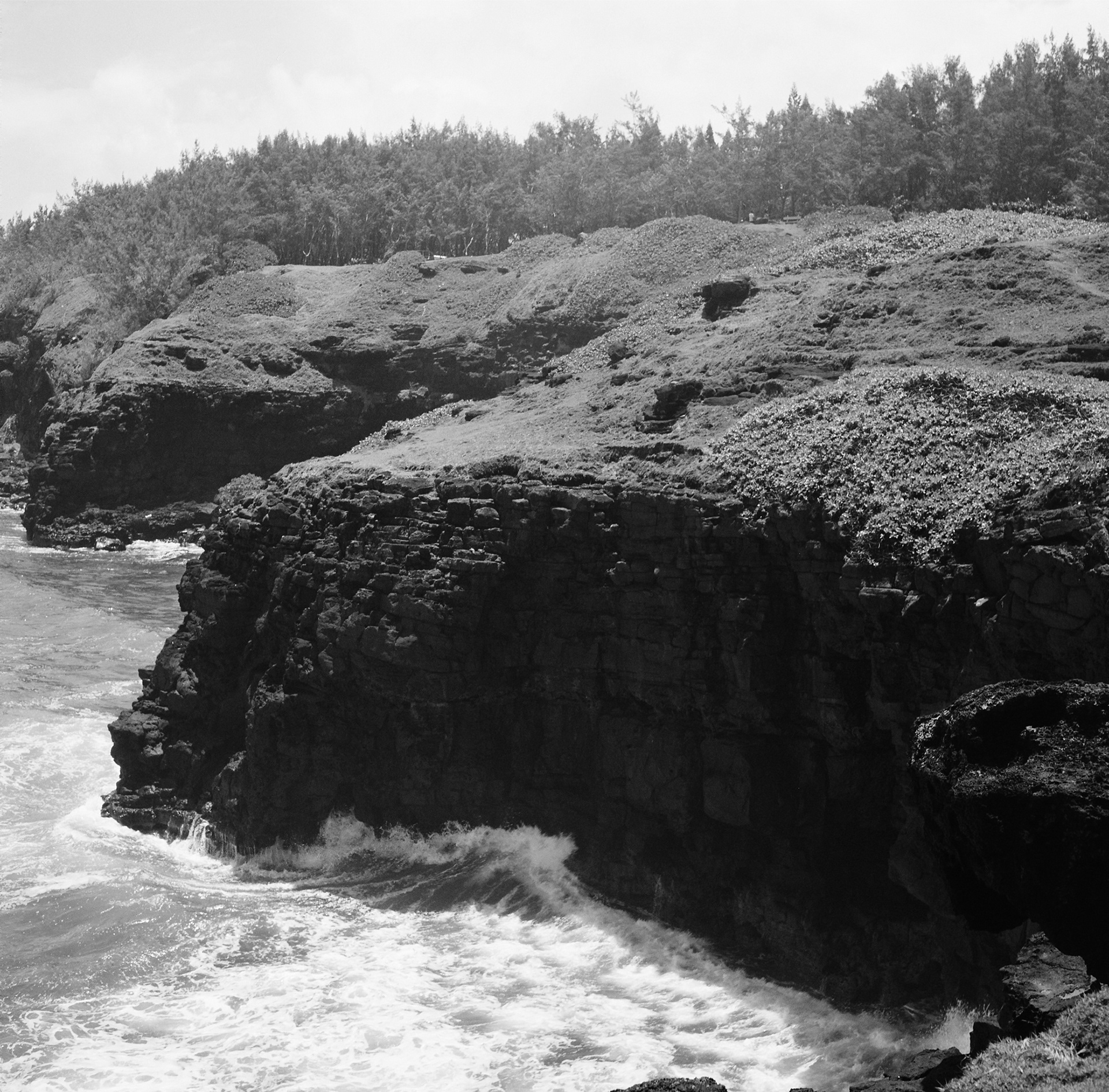 Ile Maurice No.16, Gicleé print, 20 x 20 inches, 2009