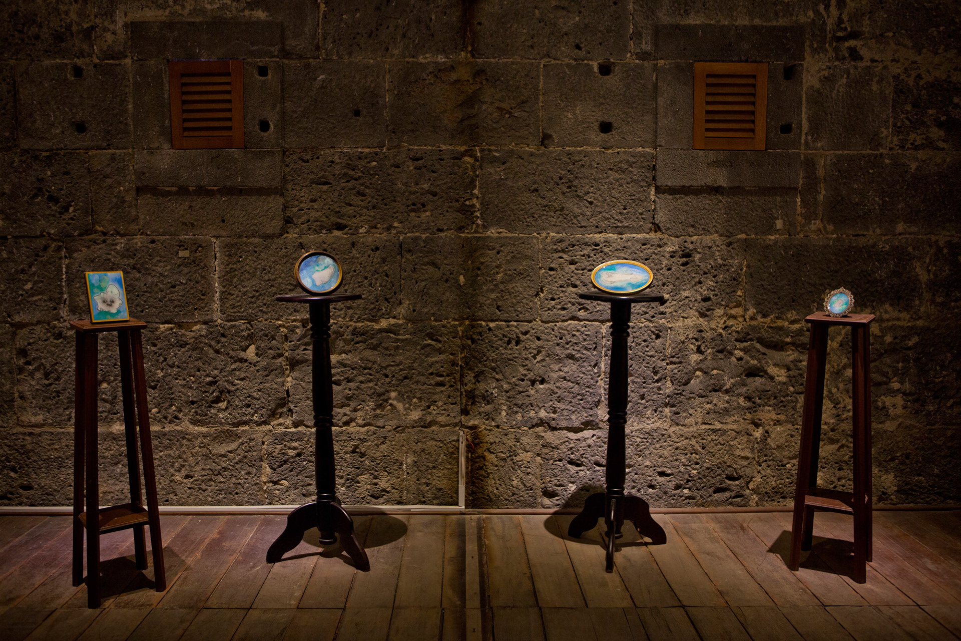 Fort Adelaide installation view