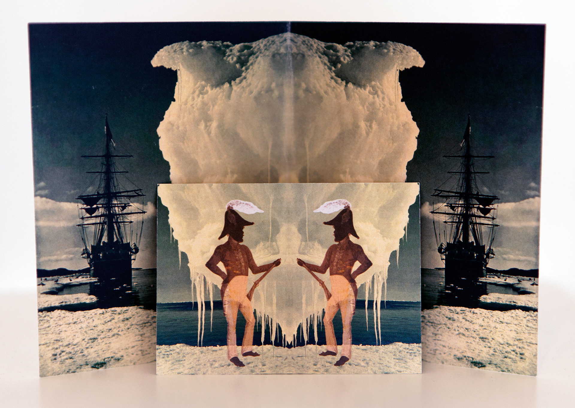 Untitled, Archival print on card, 2018