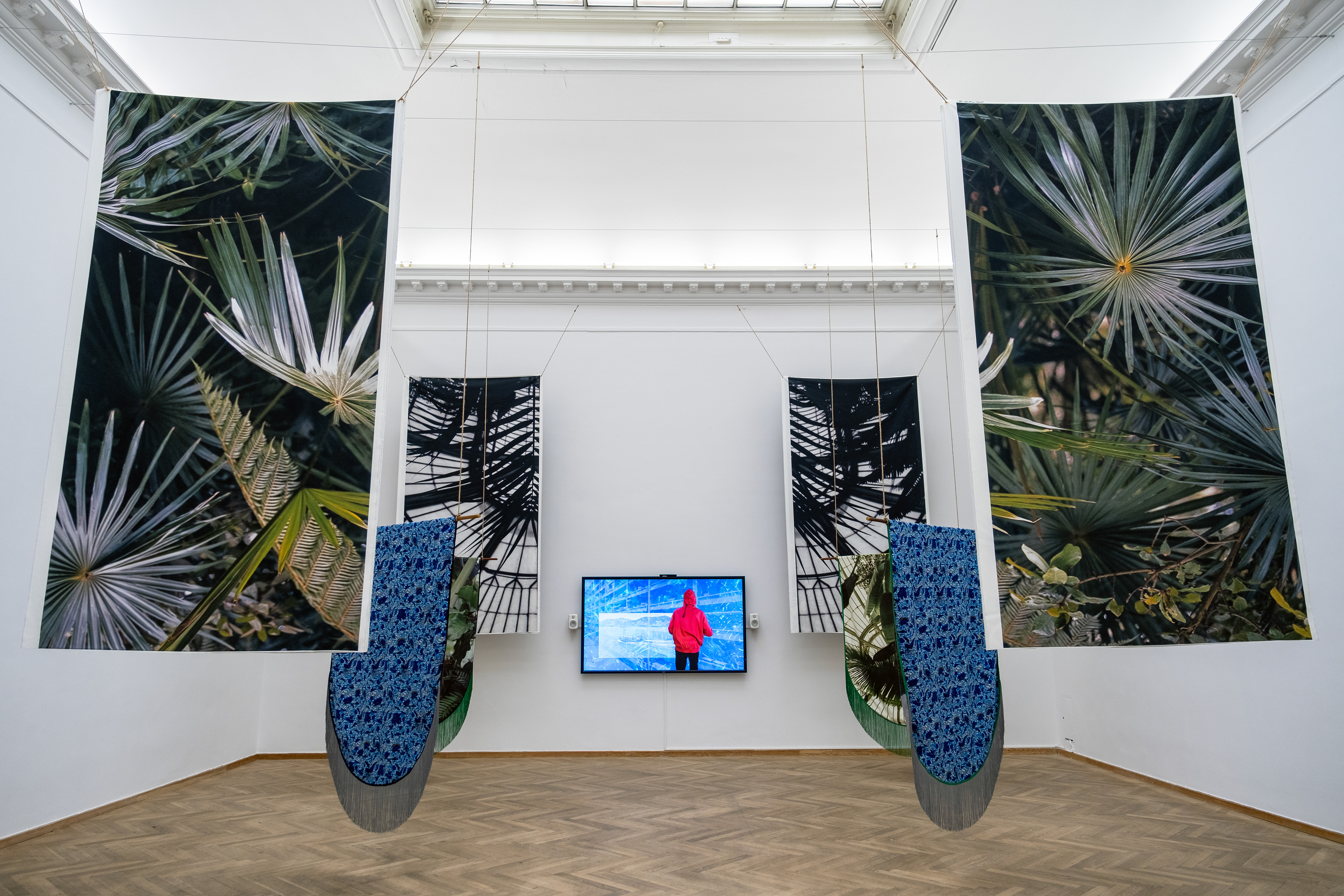 Installation view Kunsthal Charlottenborg, 2023