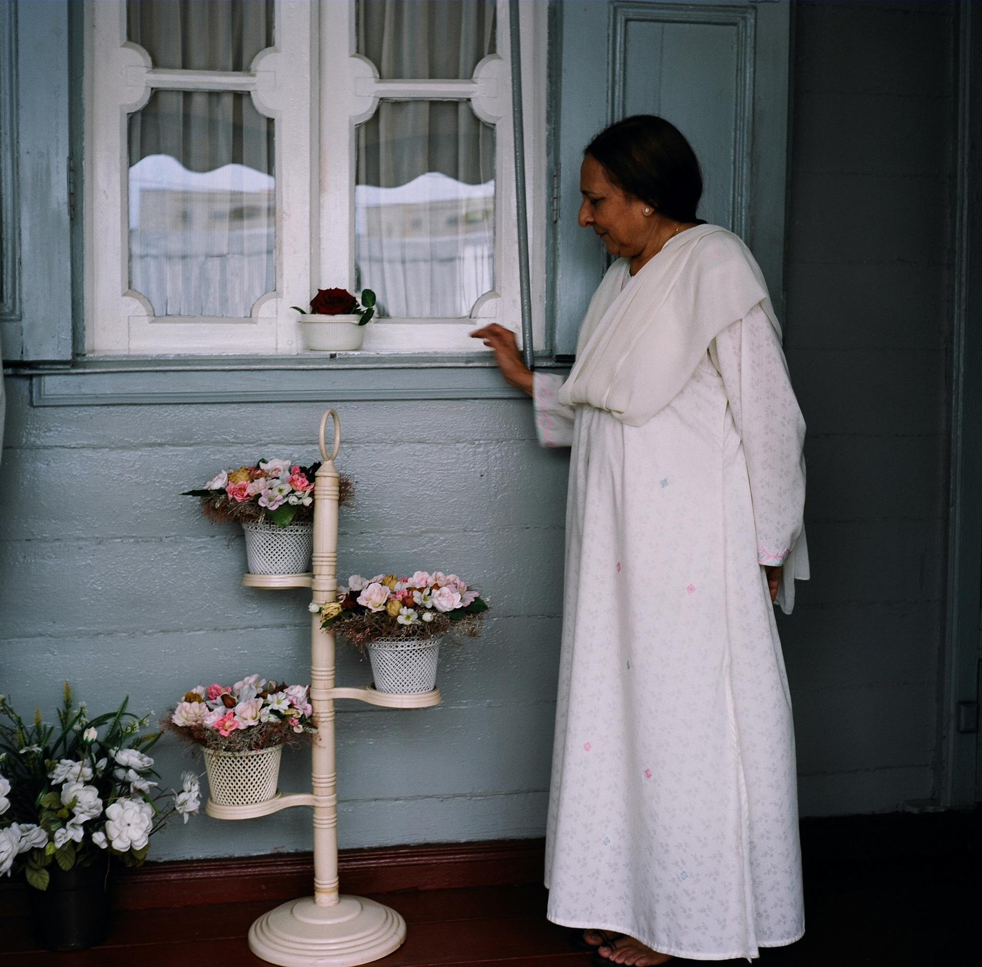 My Old Place No. 4,  Gicleé print,  40 x 40 inches,  2009