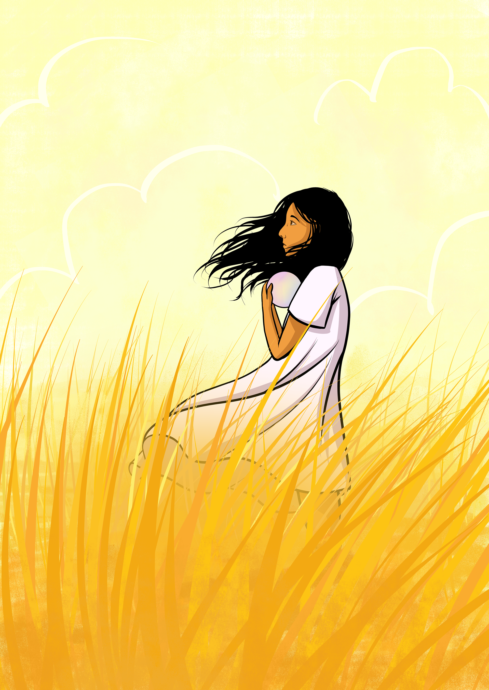 Remembrance cover; ClipStudio paint 2025