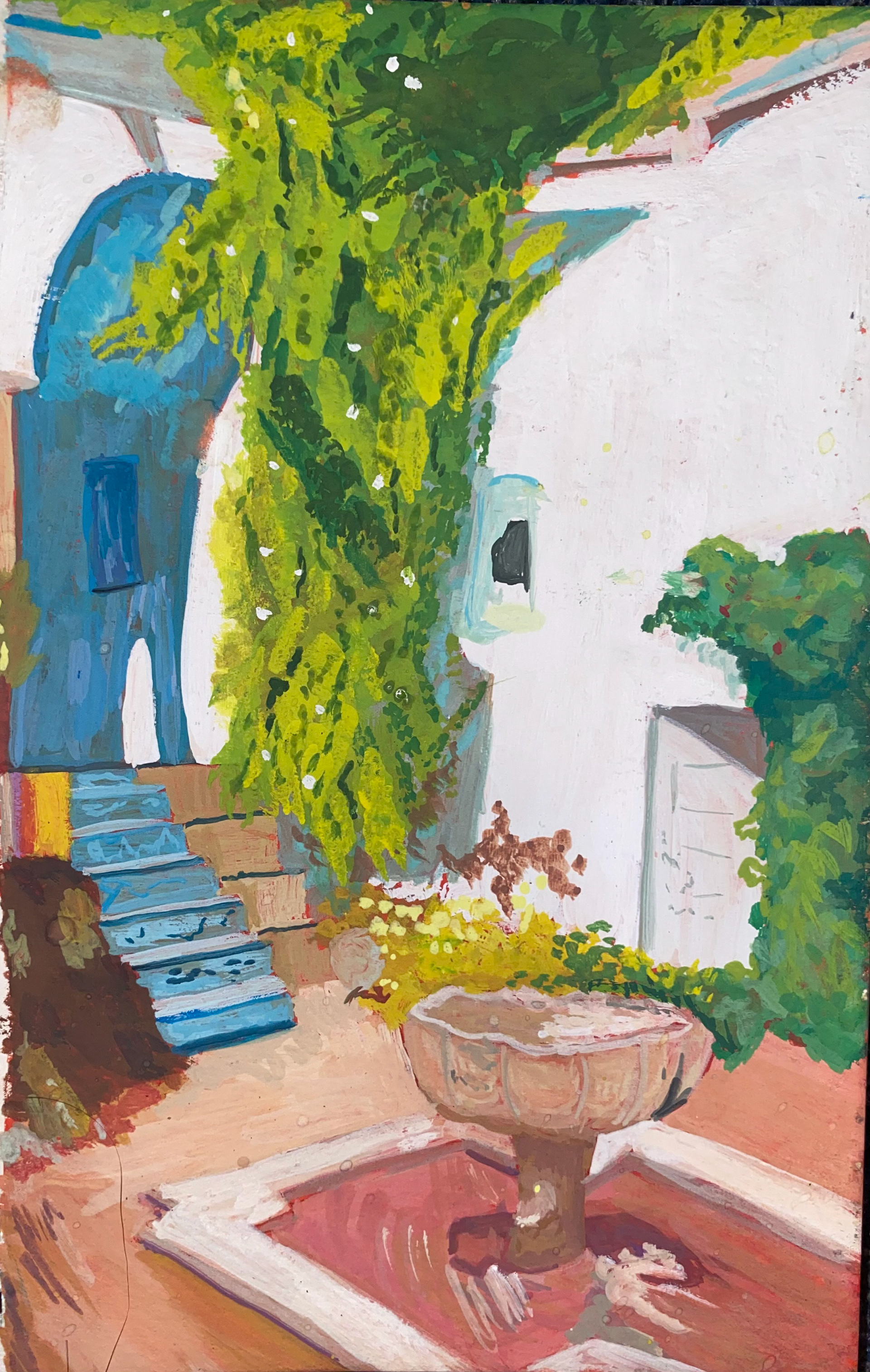 Master copy; Gouache 2022