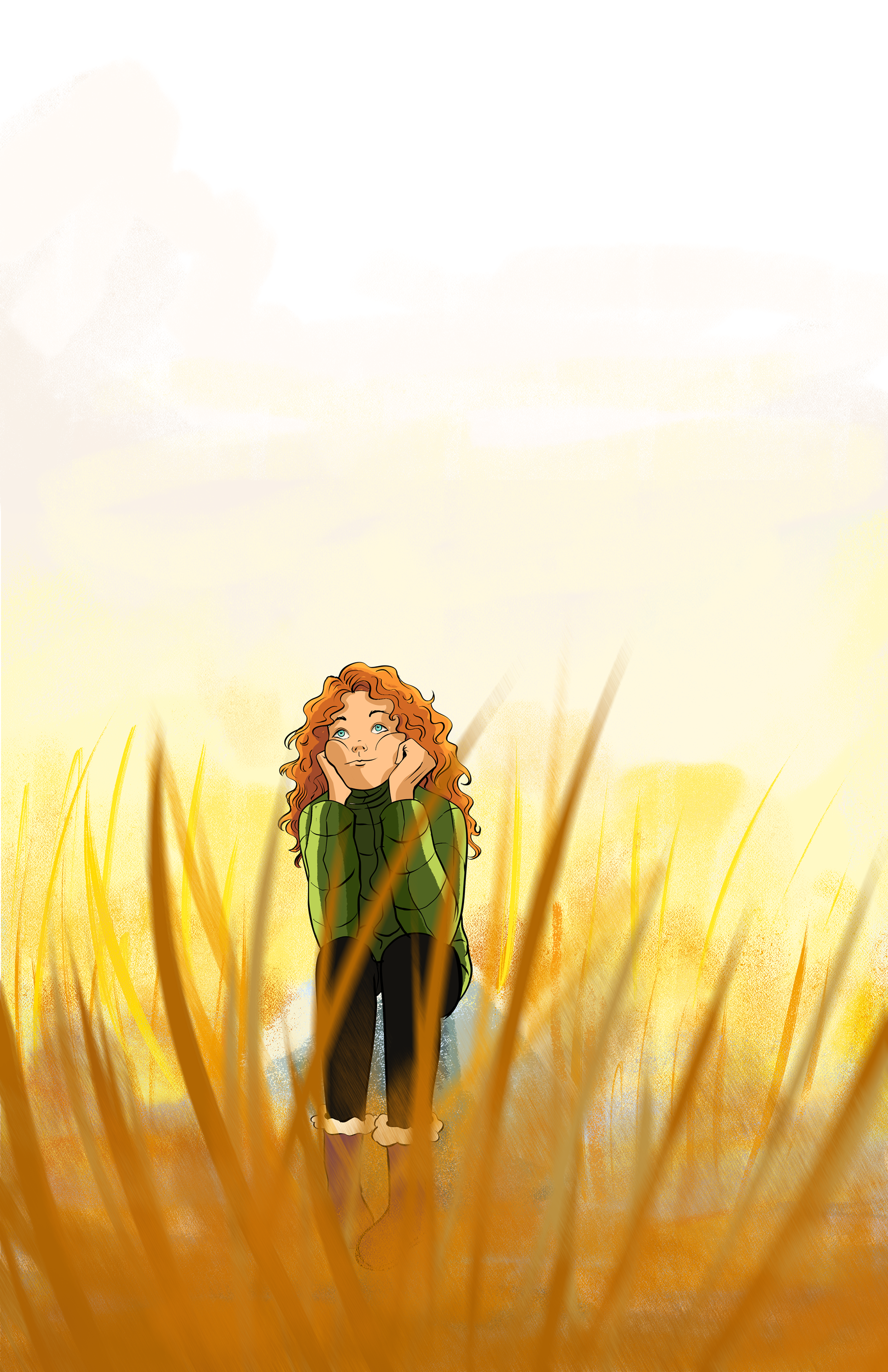 Rylie; ClipStudio Paint 2024