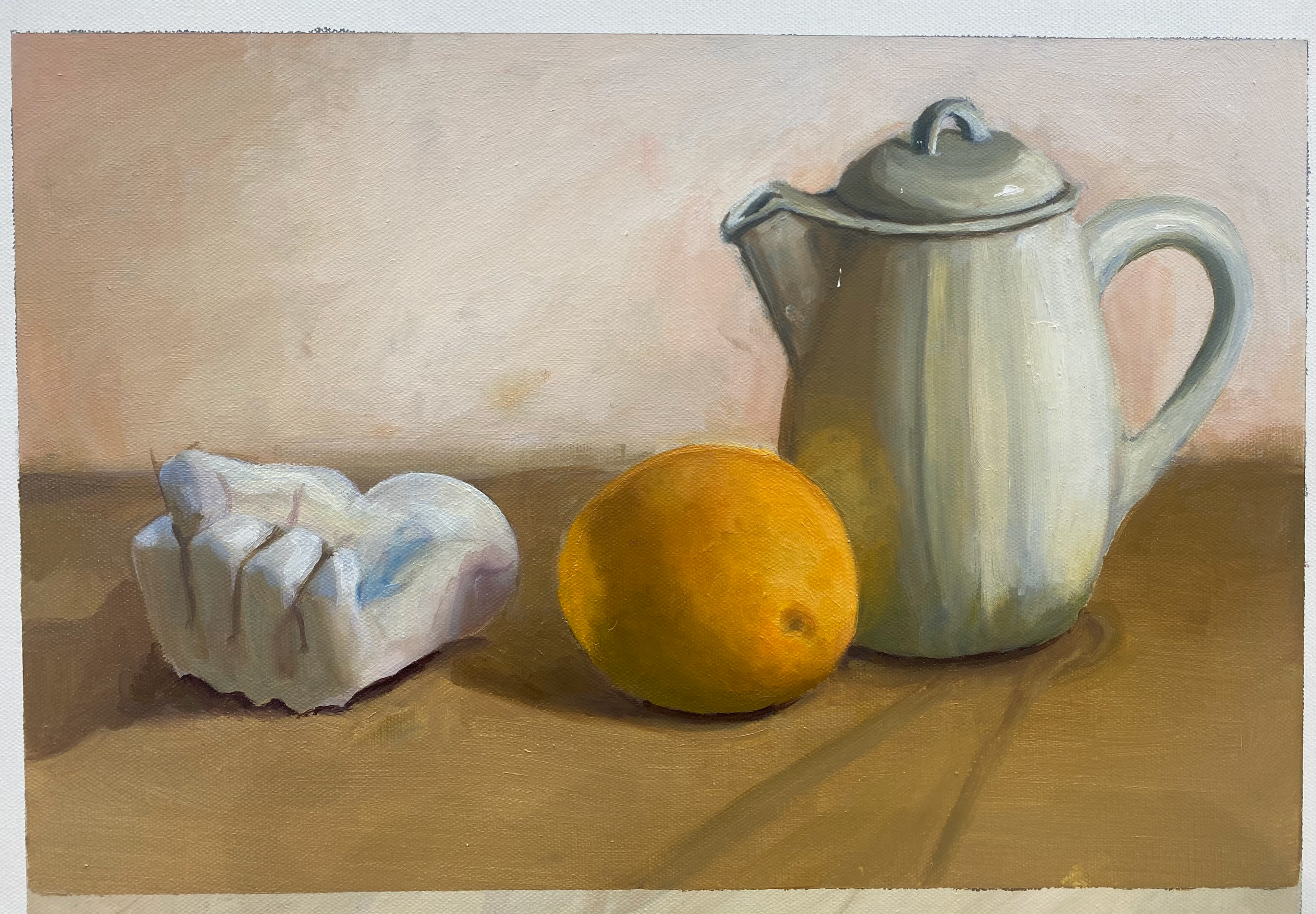 Still Life; Oil Paint 2022