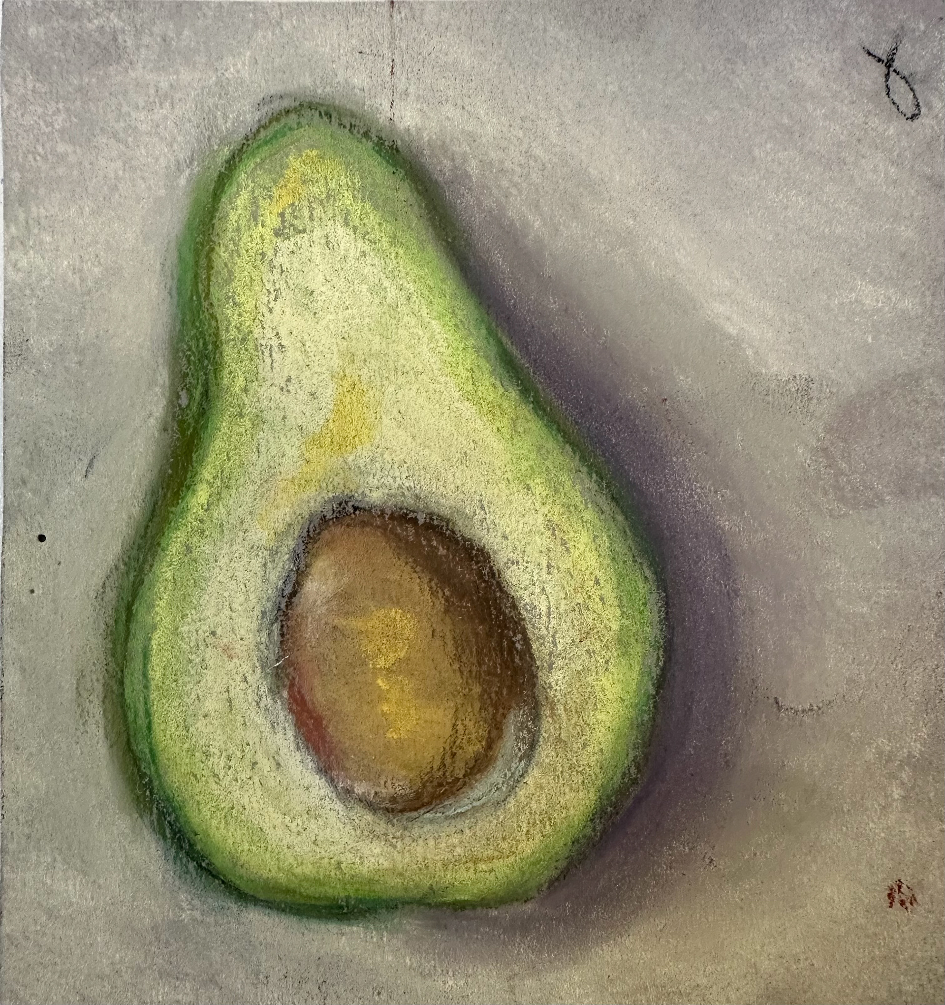 Avocado; Chalk Pastel 2022