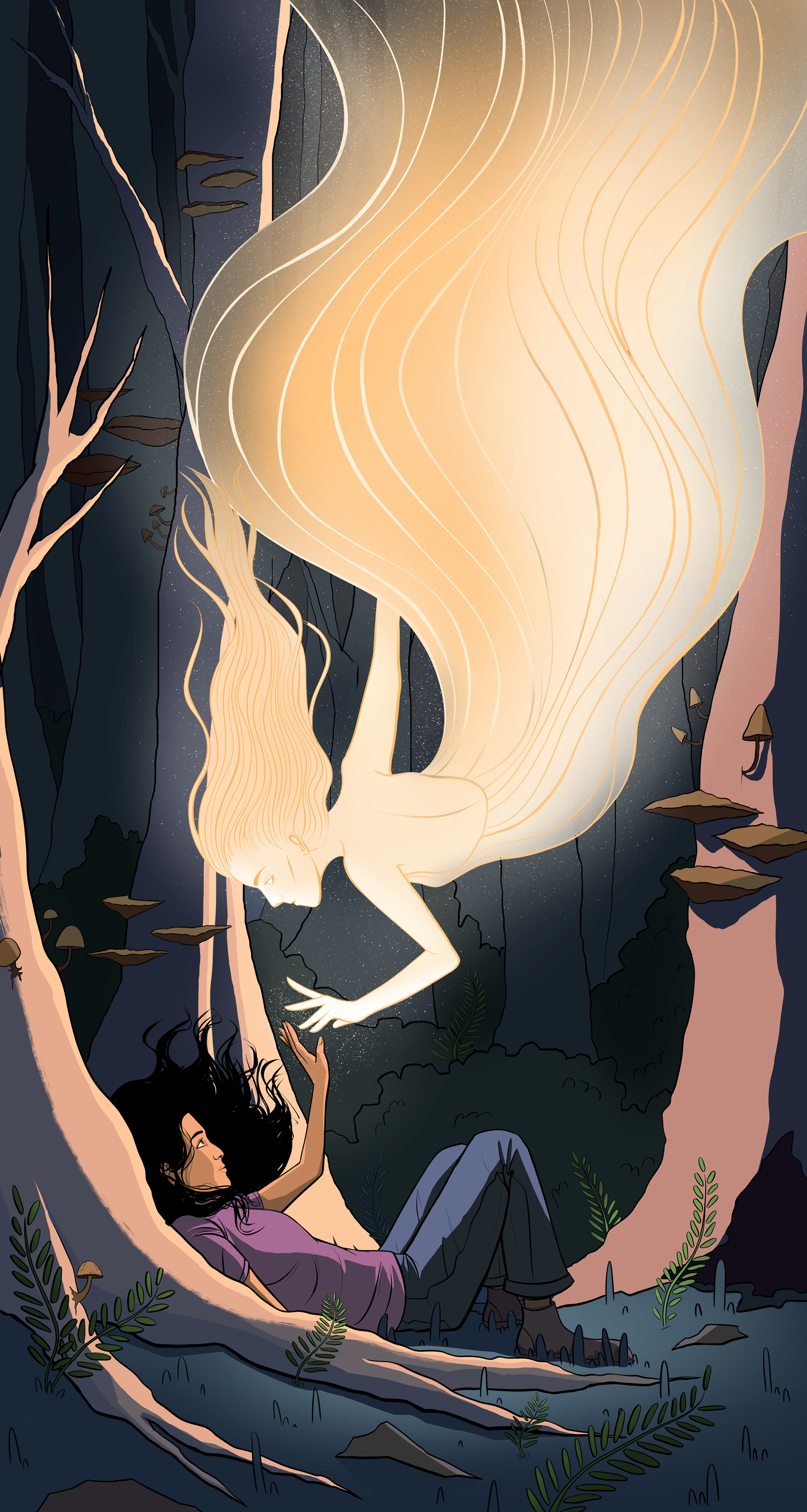 Spirit; ClipStudio Paint 2024