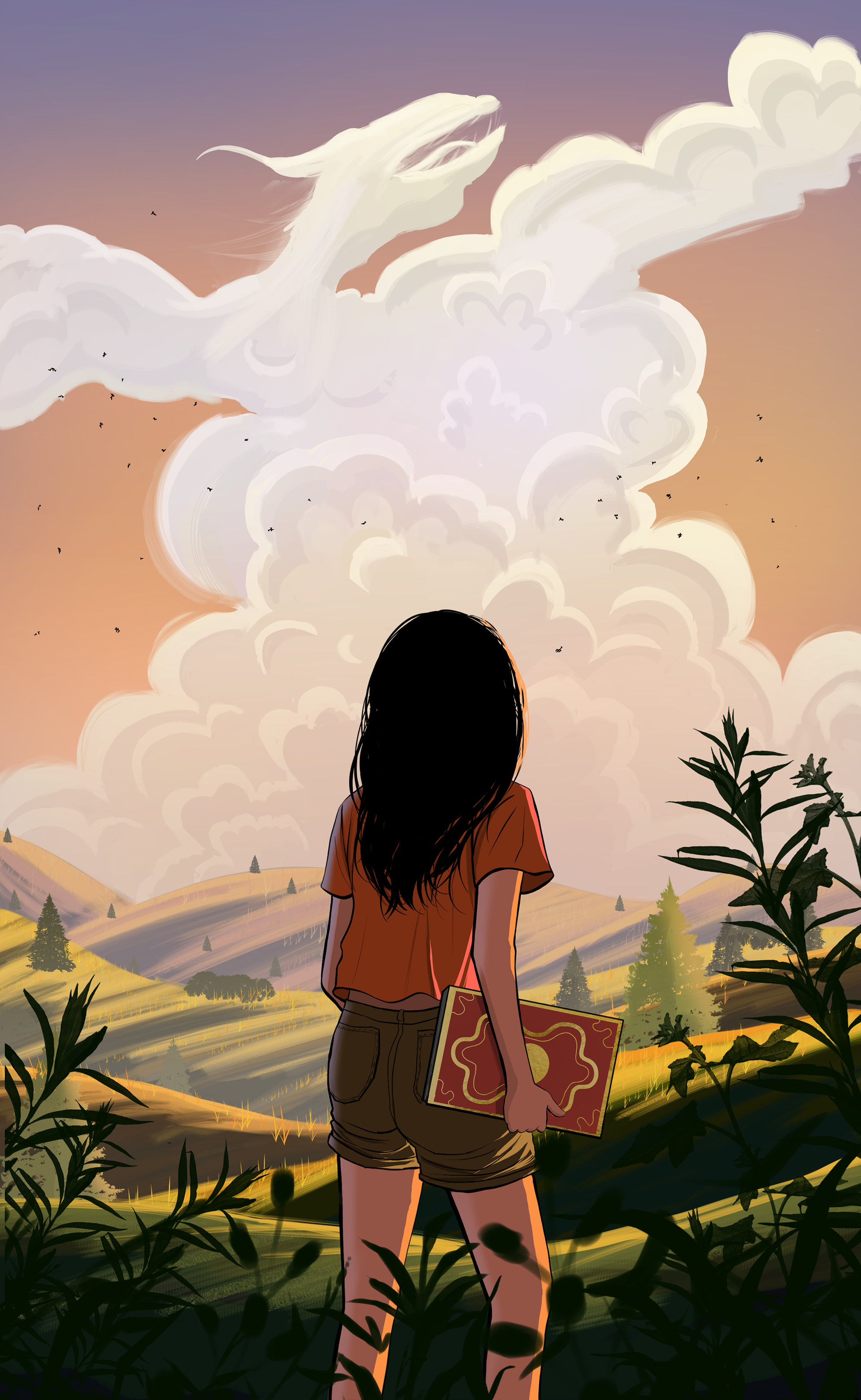 In the Skies; ClipStudio Paint 2024