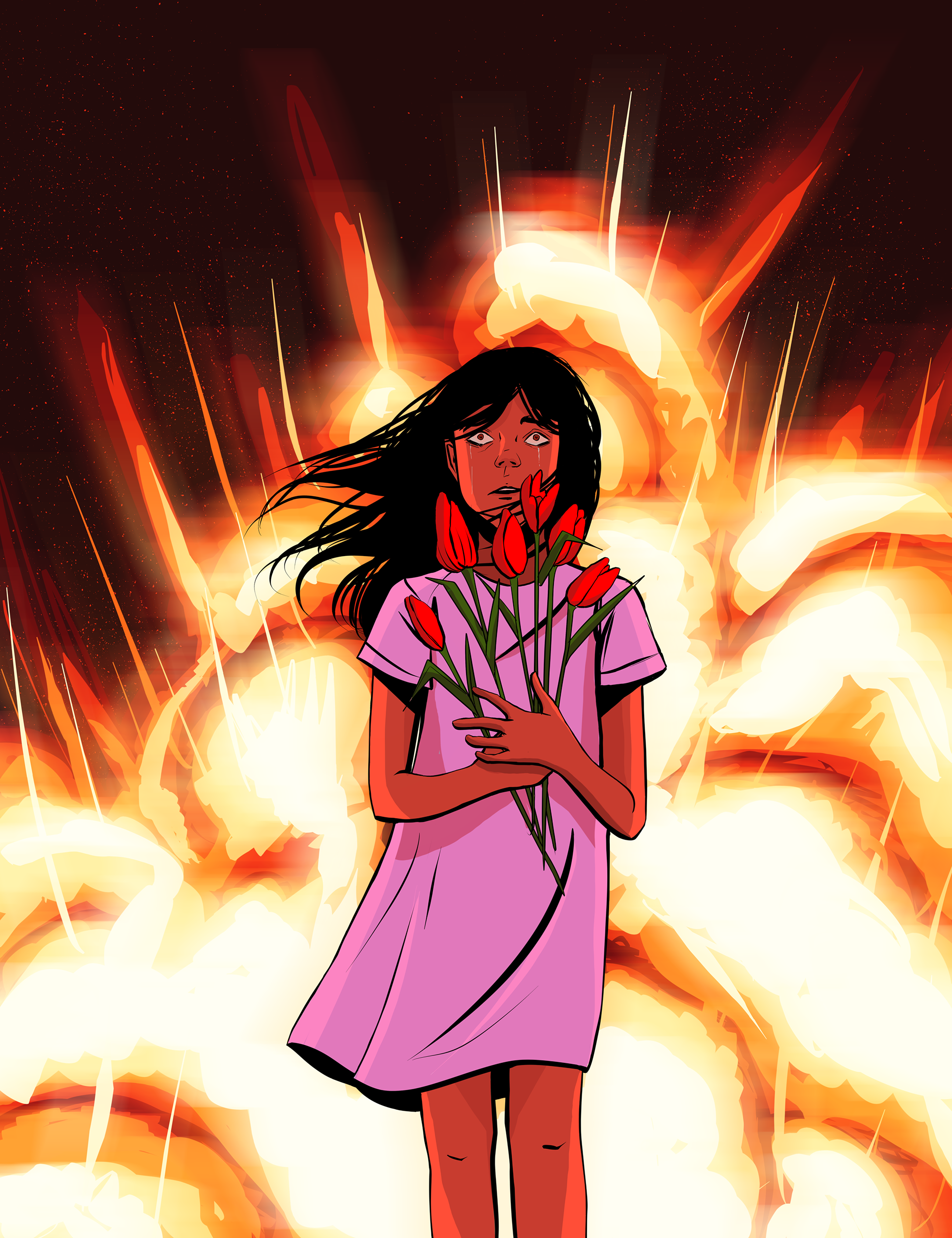 Innocence; ClipStudio Paint 2024