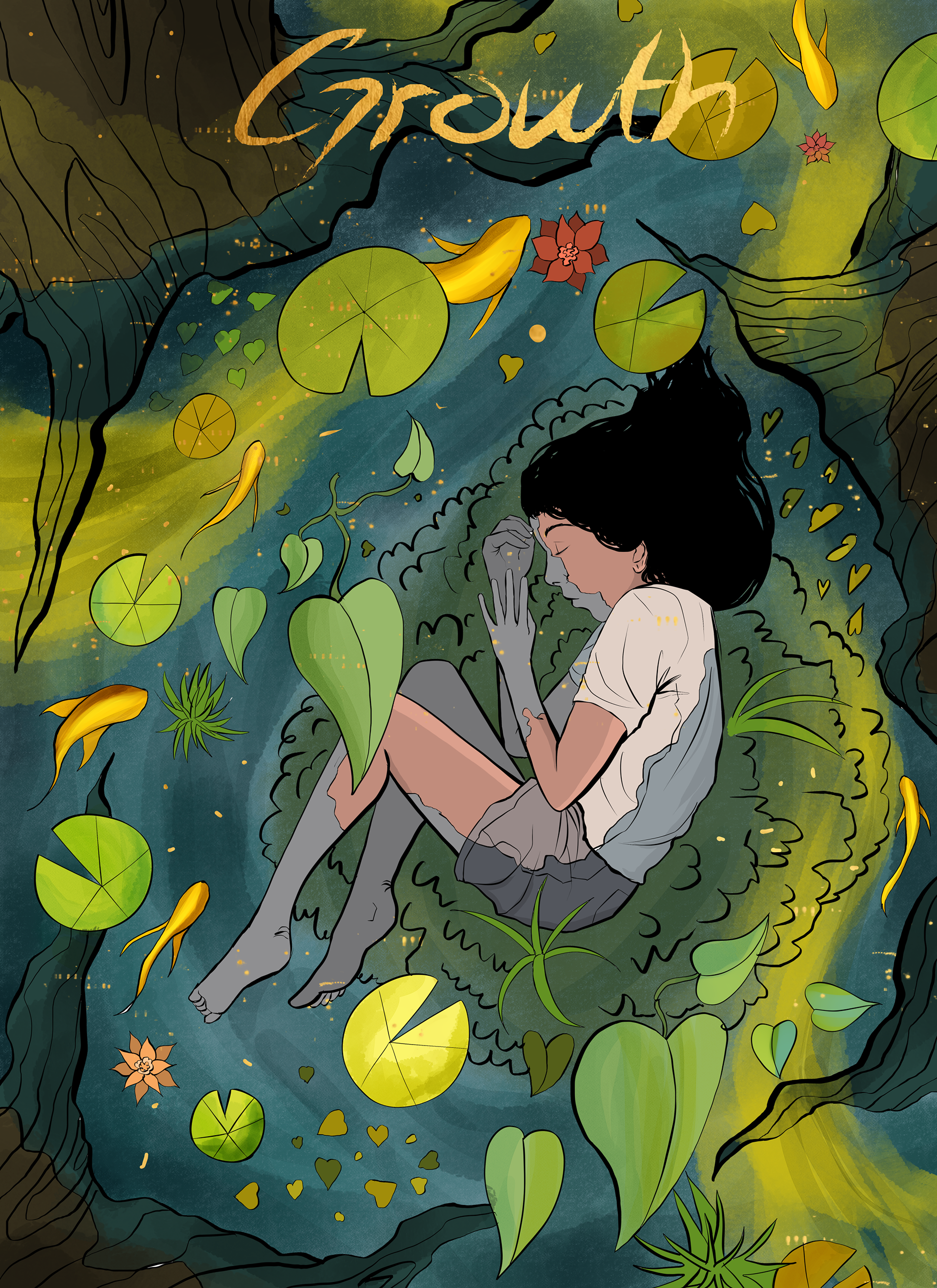 Growth; ClipStudio Ex, 2023