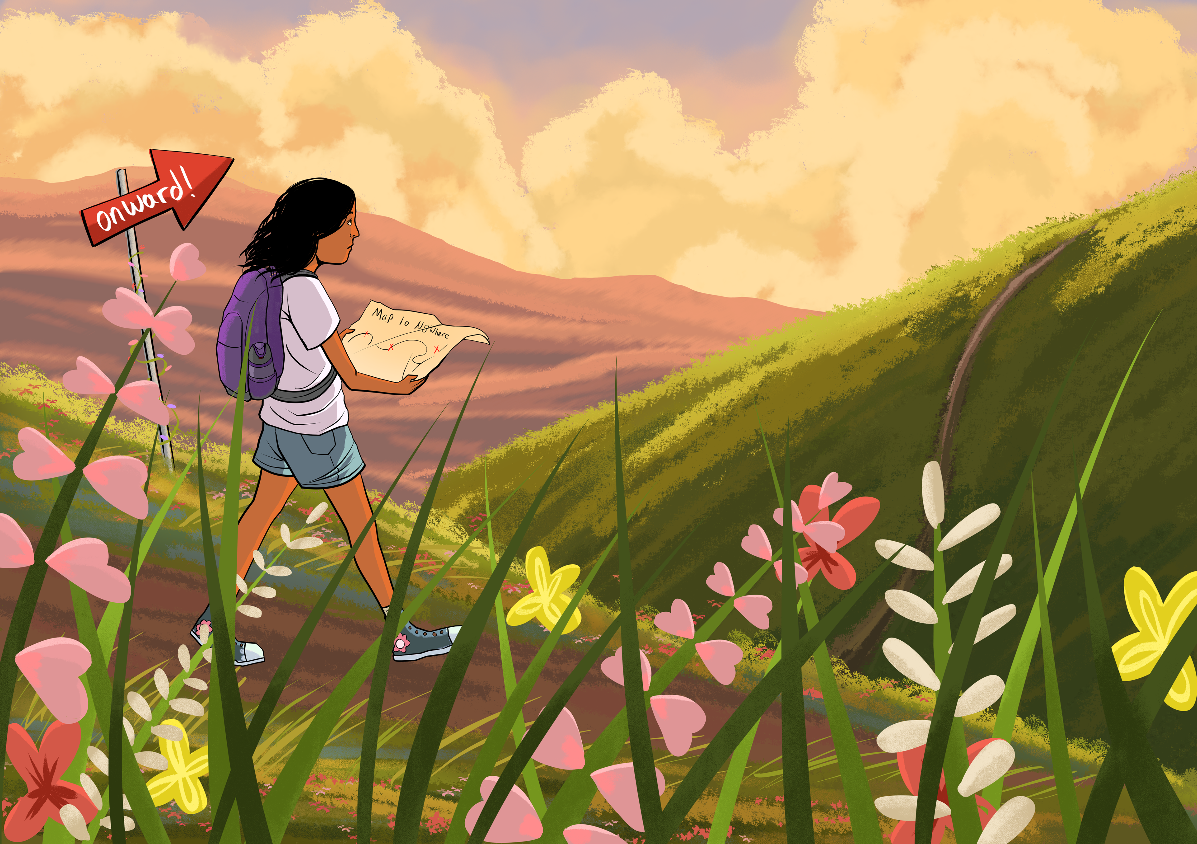 Onward; ClipStudio Paint 2025