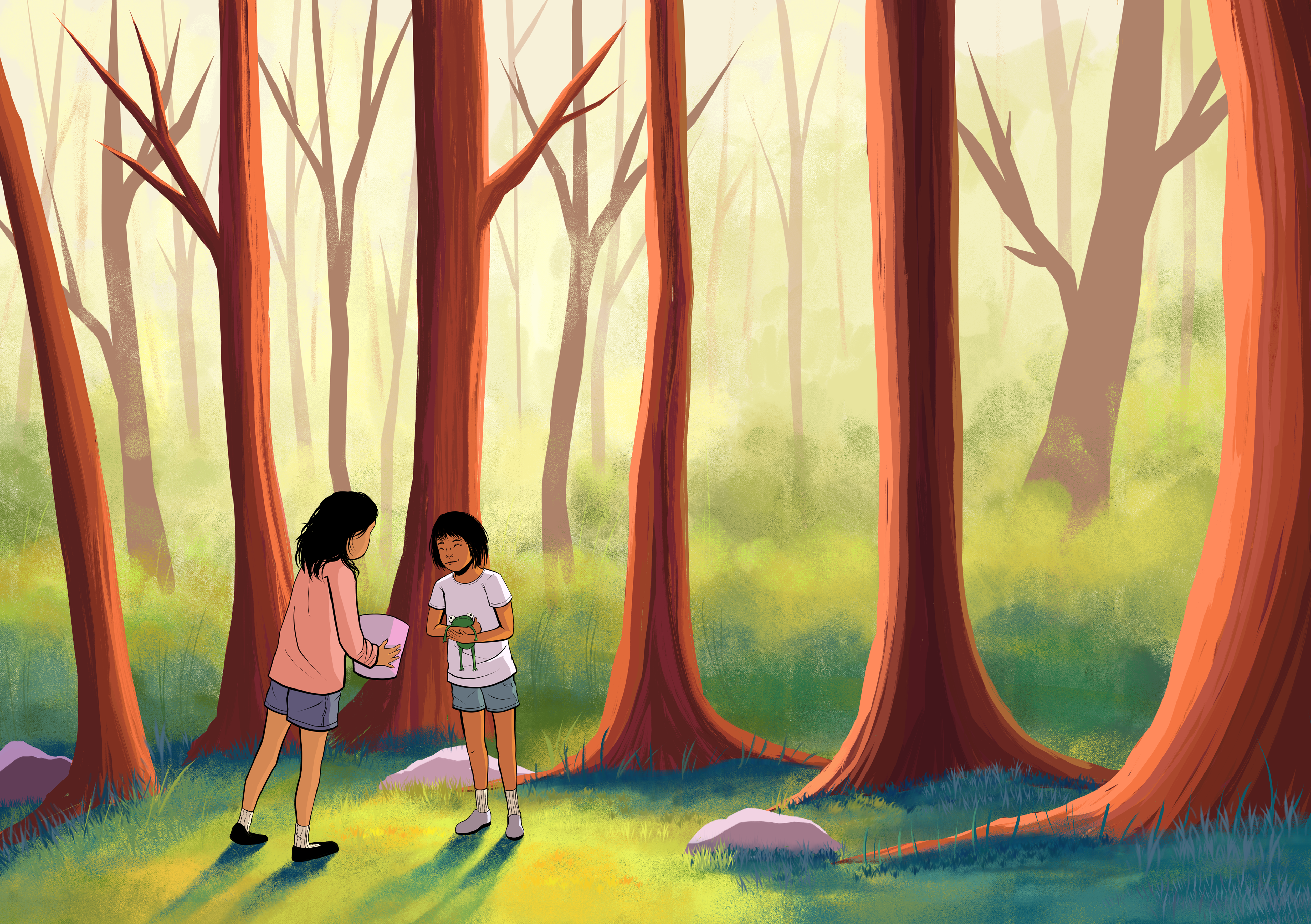 Sister, Sister; ClipStudio Paint 2024