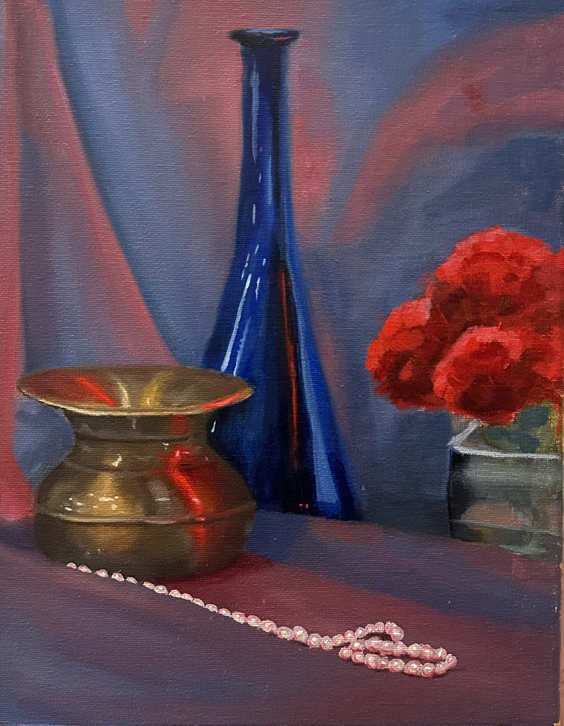 Still Life; Oil Paint 2022