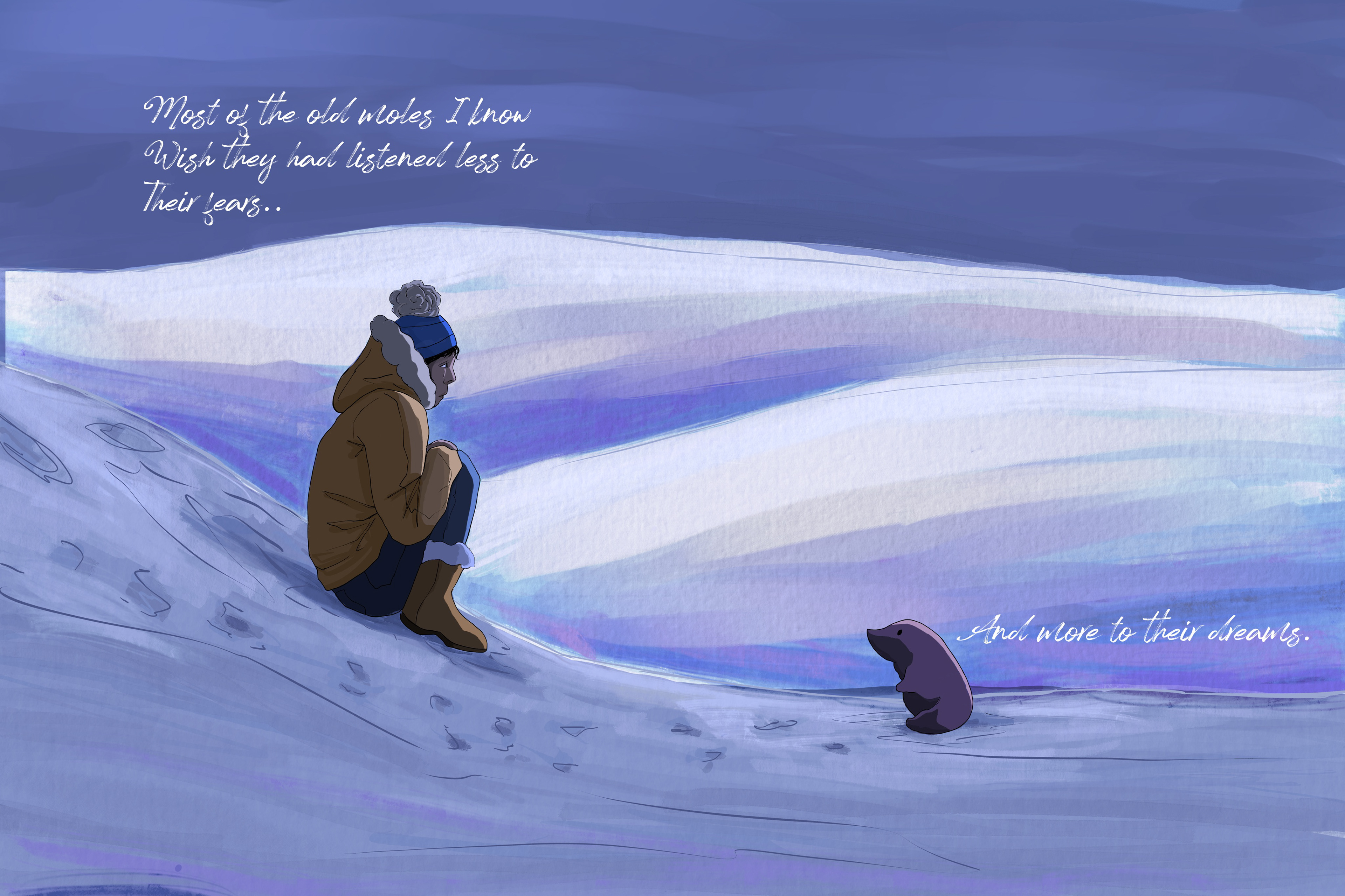 Childrens book redesign; ClipStudioPaint 2023