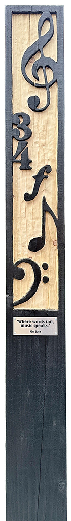 Carved sleeper for school leaving gift