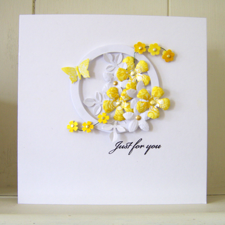 Punched paper shaping