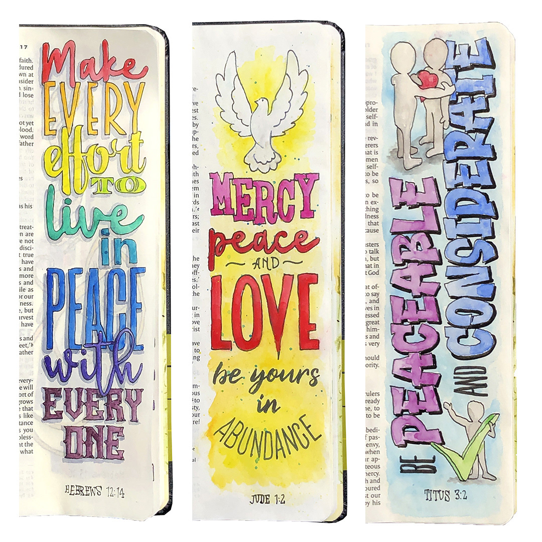 Watercolour pencils
