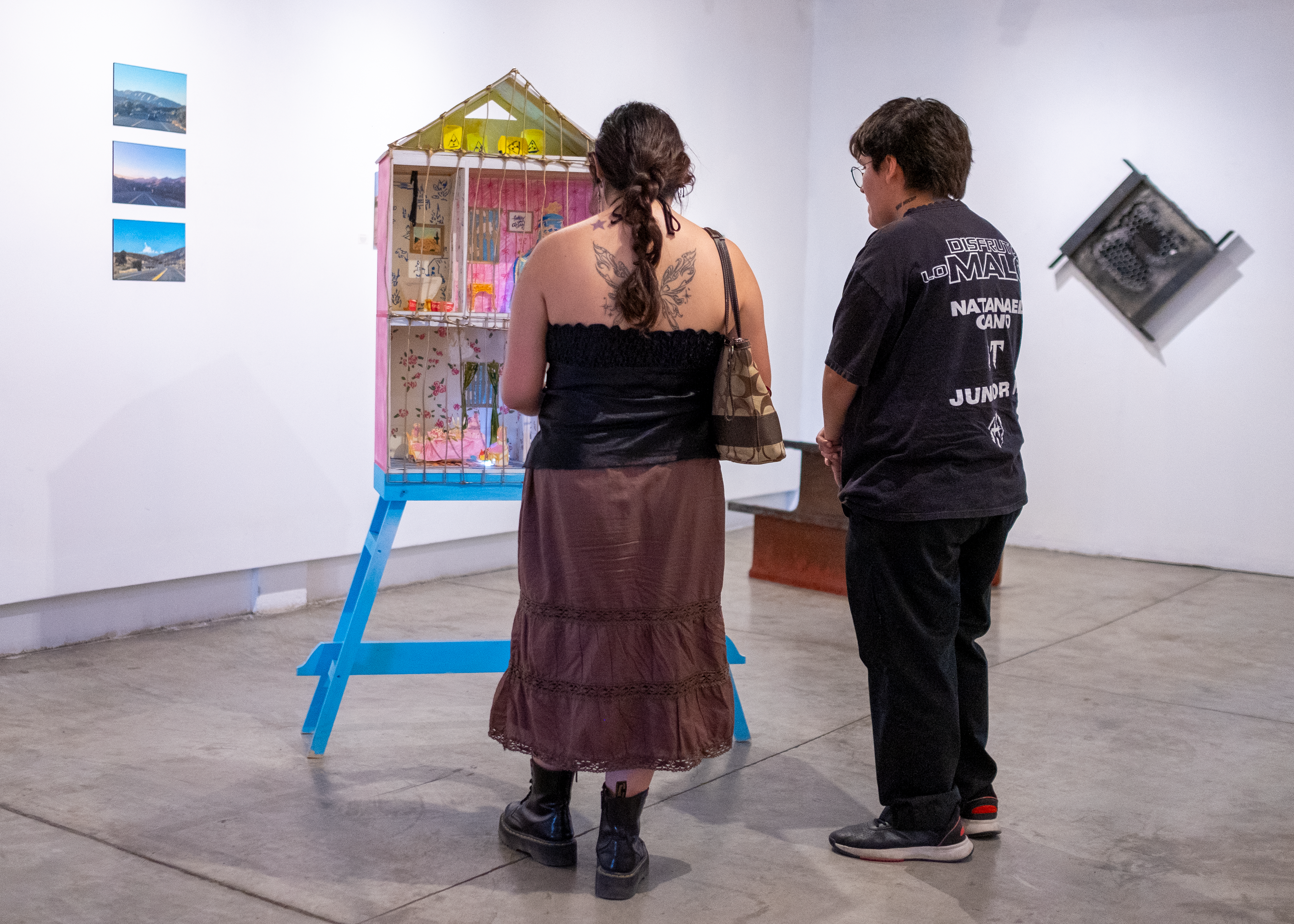 Inauguración "Trampa Reluciente" en Planta Libre
