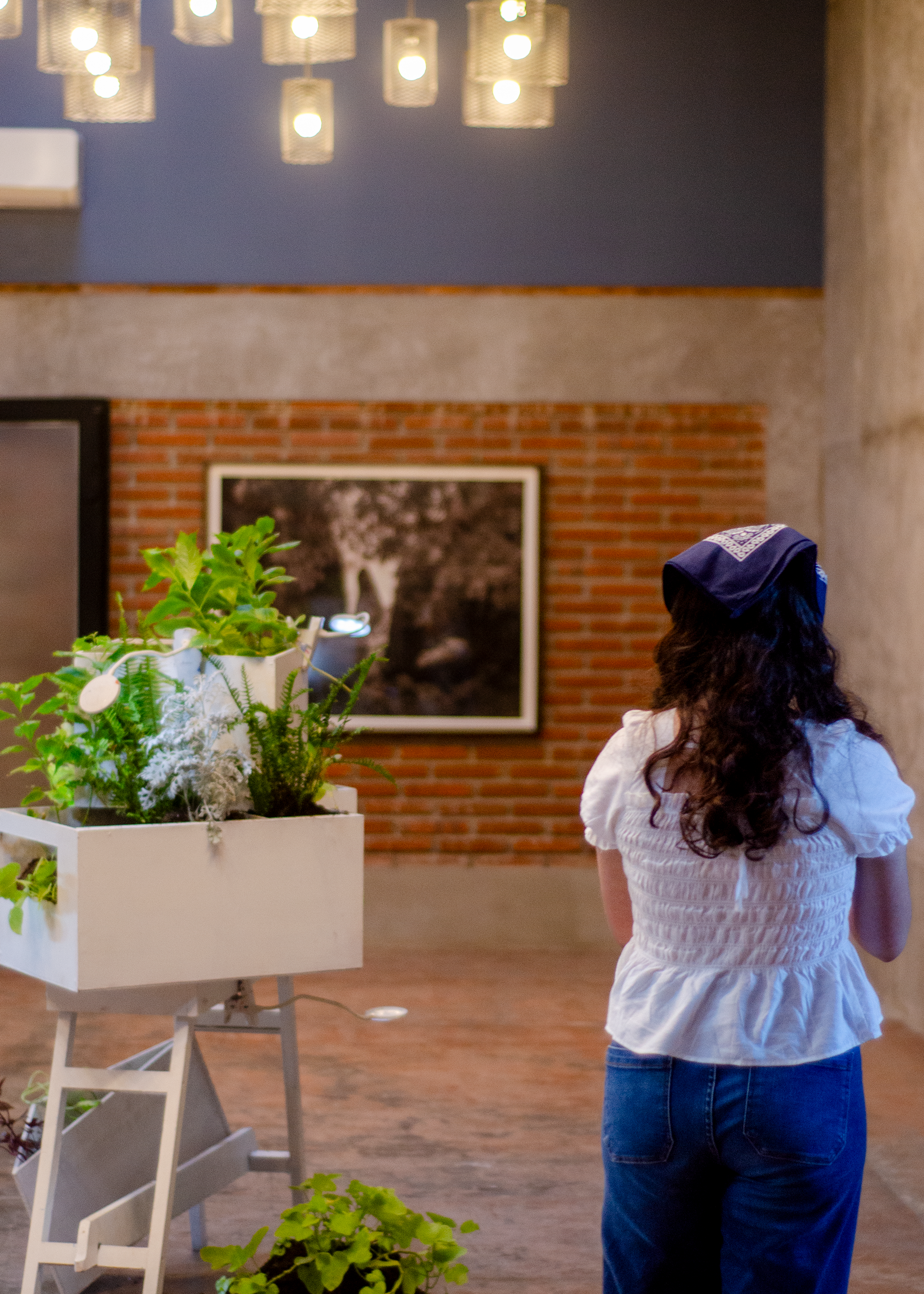 Cierre de exposición en Rancho L86. Ensenada, Baja California.
