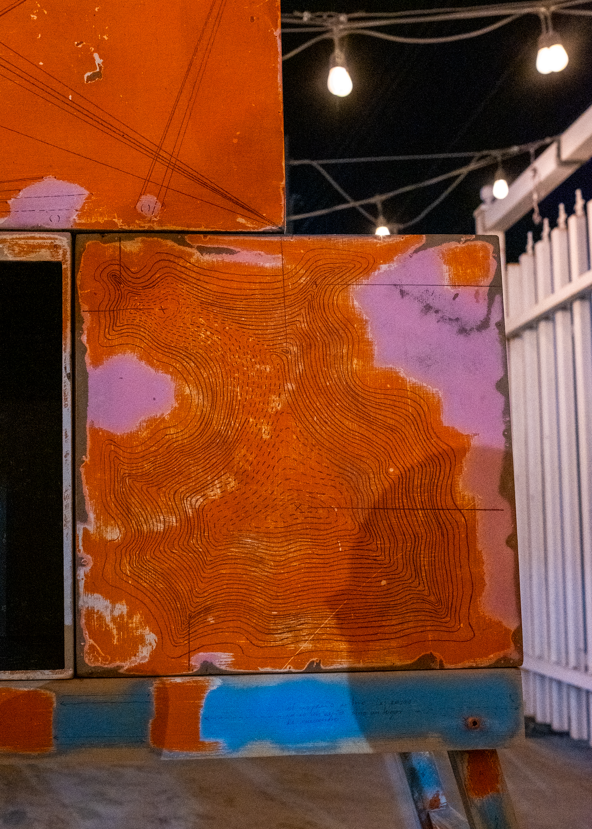 La Casita en Cero/Cero (detalle)