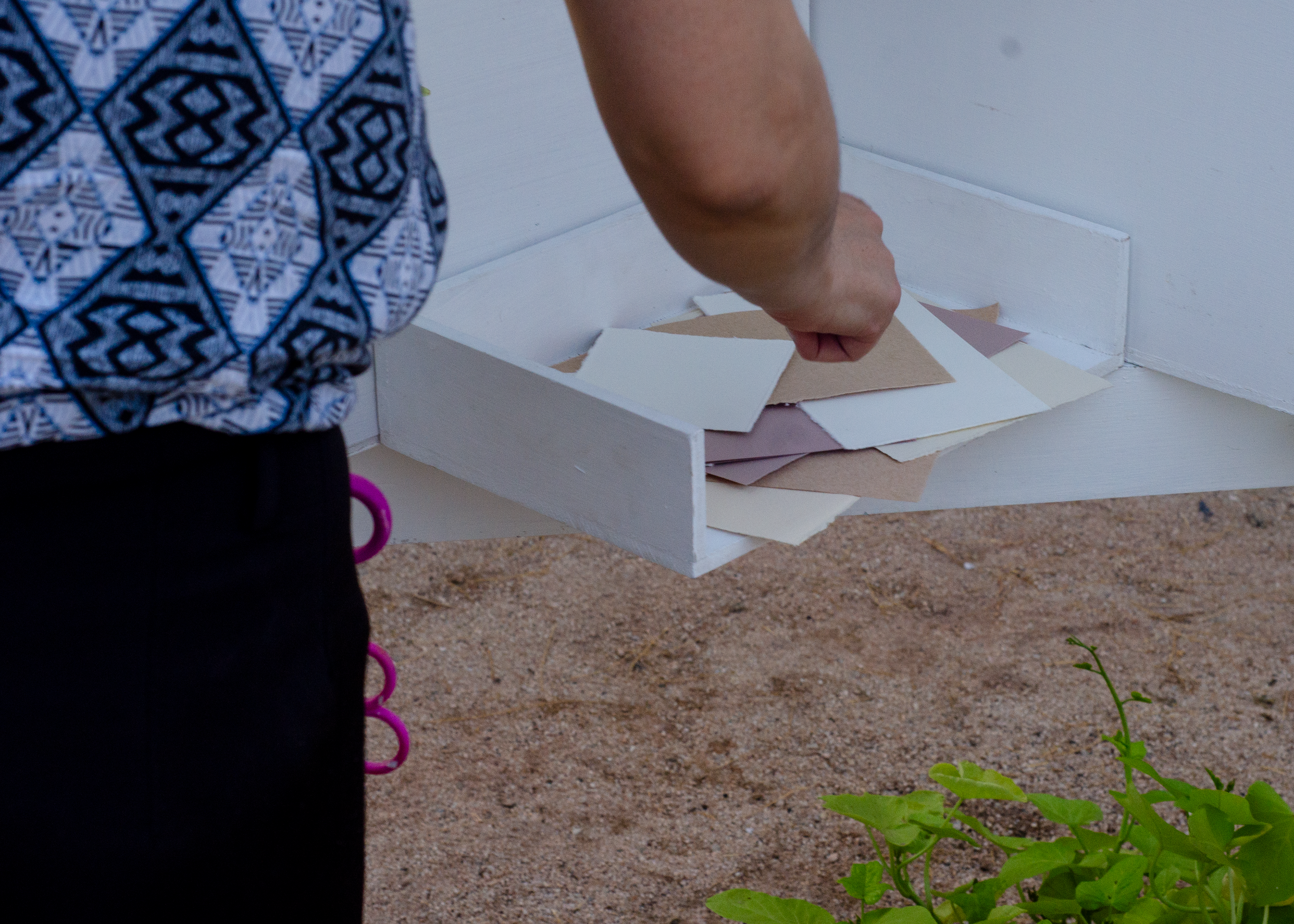 Inauguración "Paraje 01" en Cero/Cero