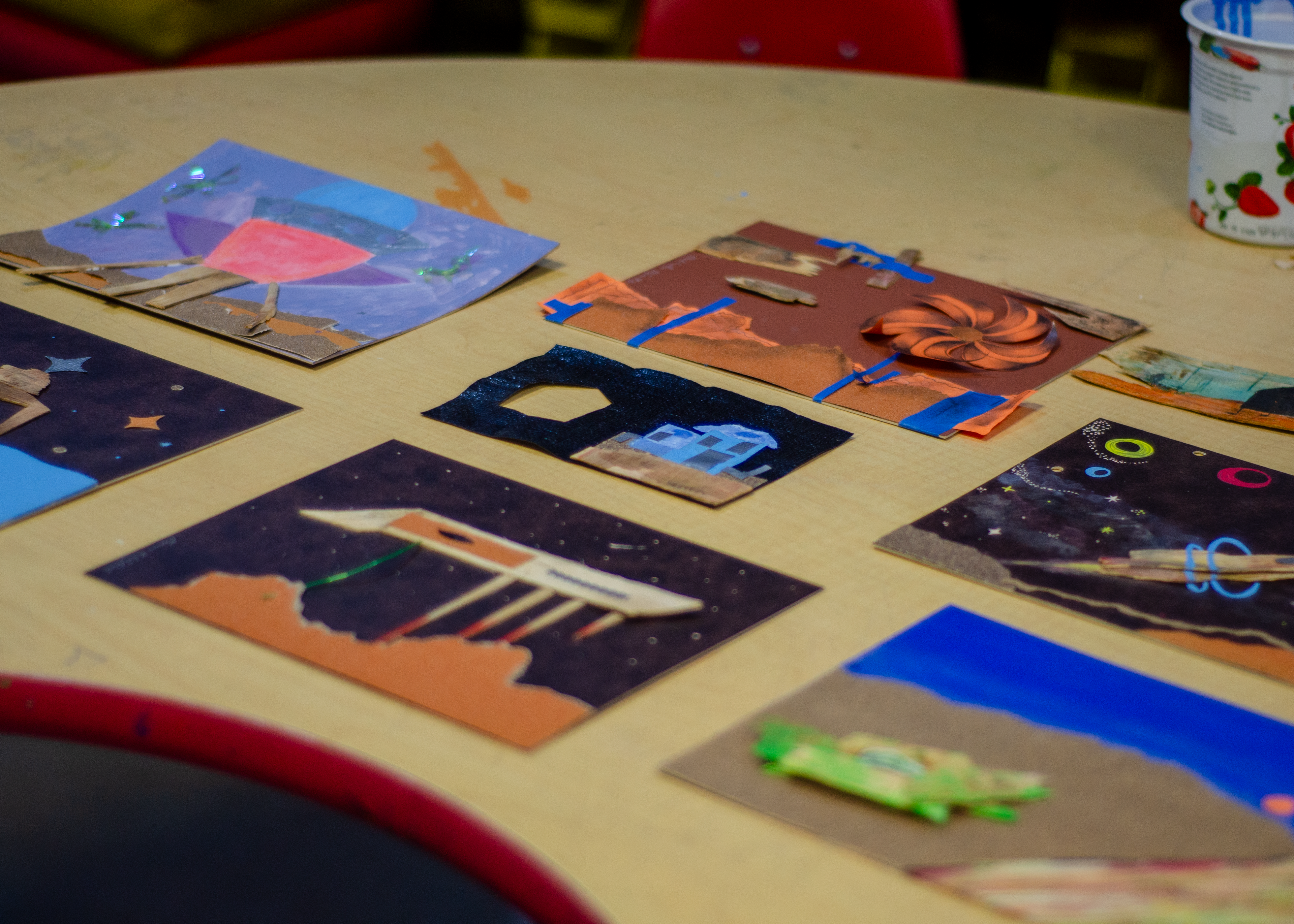 Taller de “Construcción de naves marcianas: arte y narrativa en la frontera” impartido por Omar Khalid