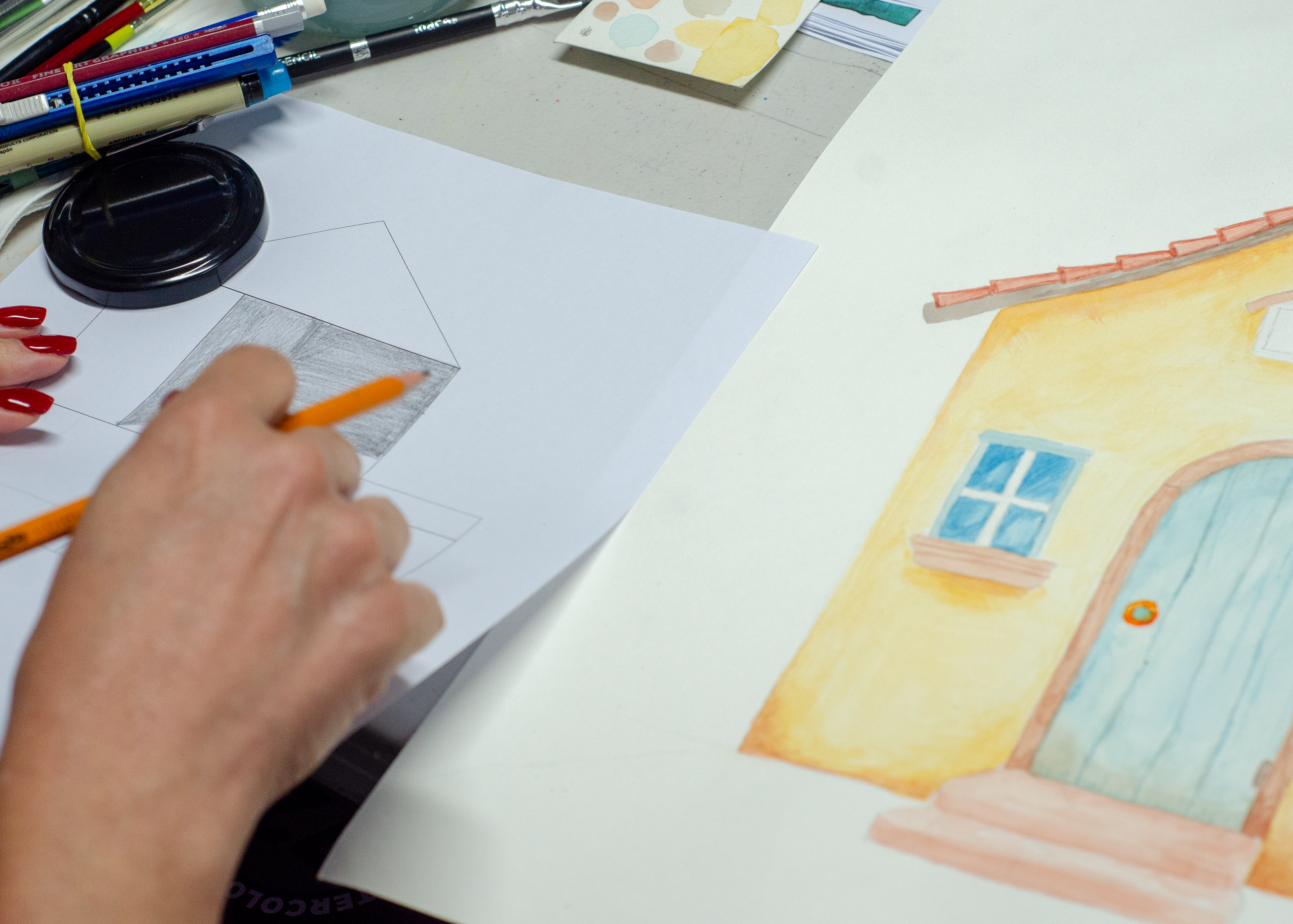 Actividad “¿Que expondrían en su propia versión de La Casita?”