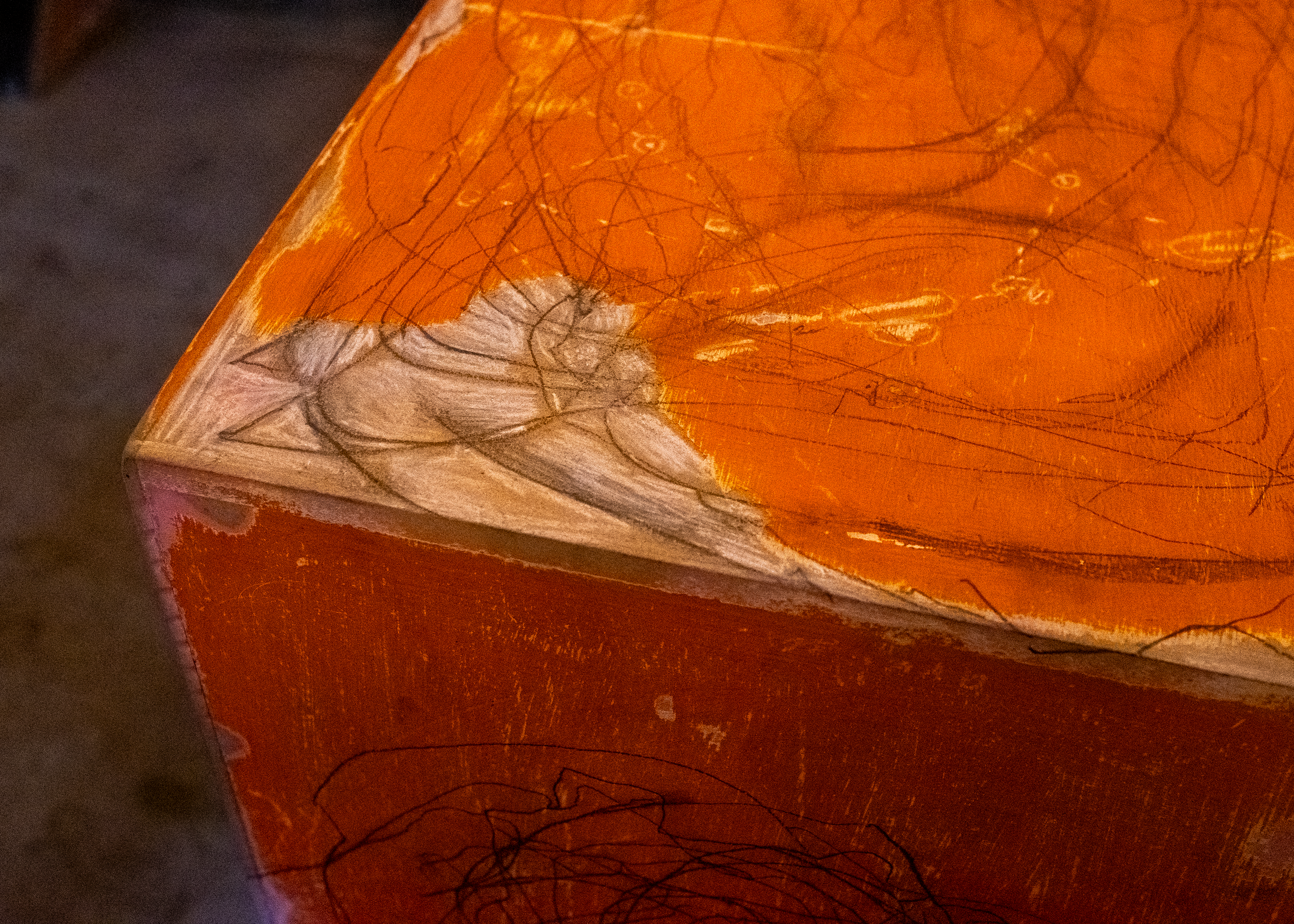 La Casita en Cero/Cero (detalle)