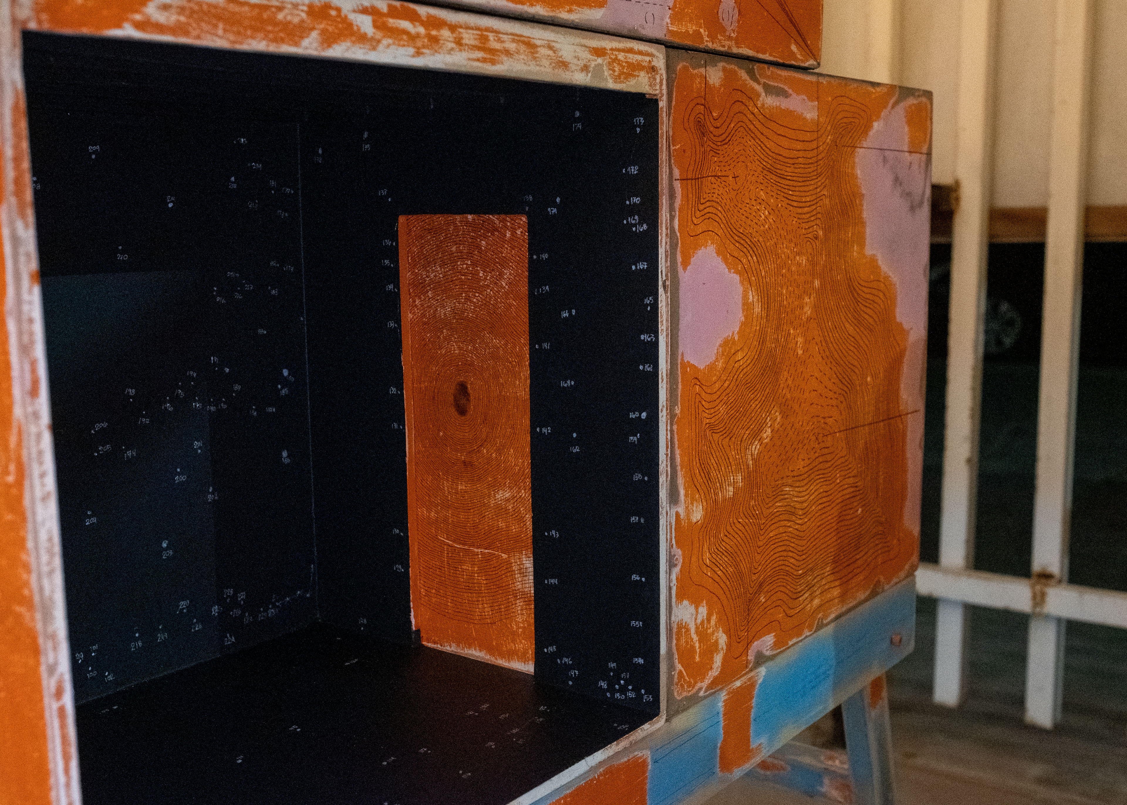 La Casita en Cero/Cero (detalle)