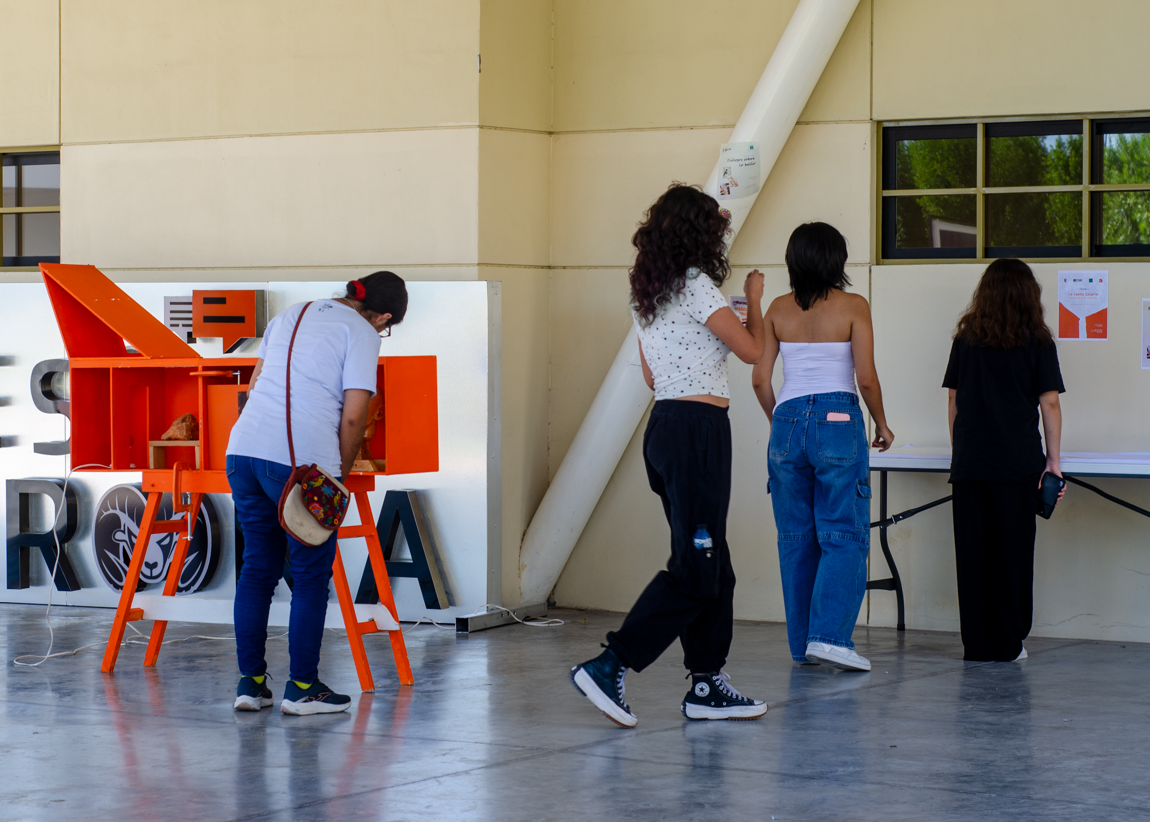 La Casita en Facultad de Artes UABC