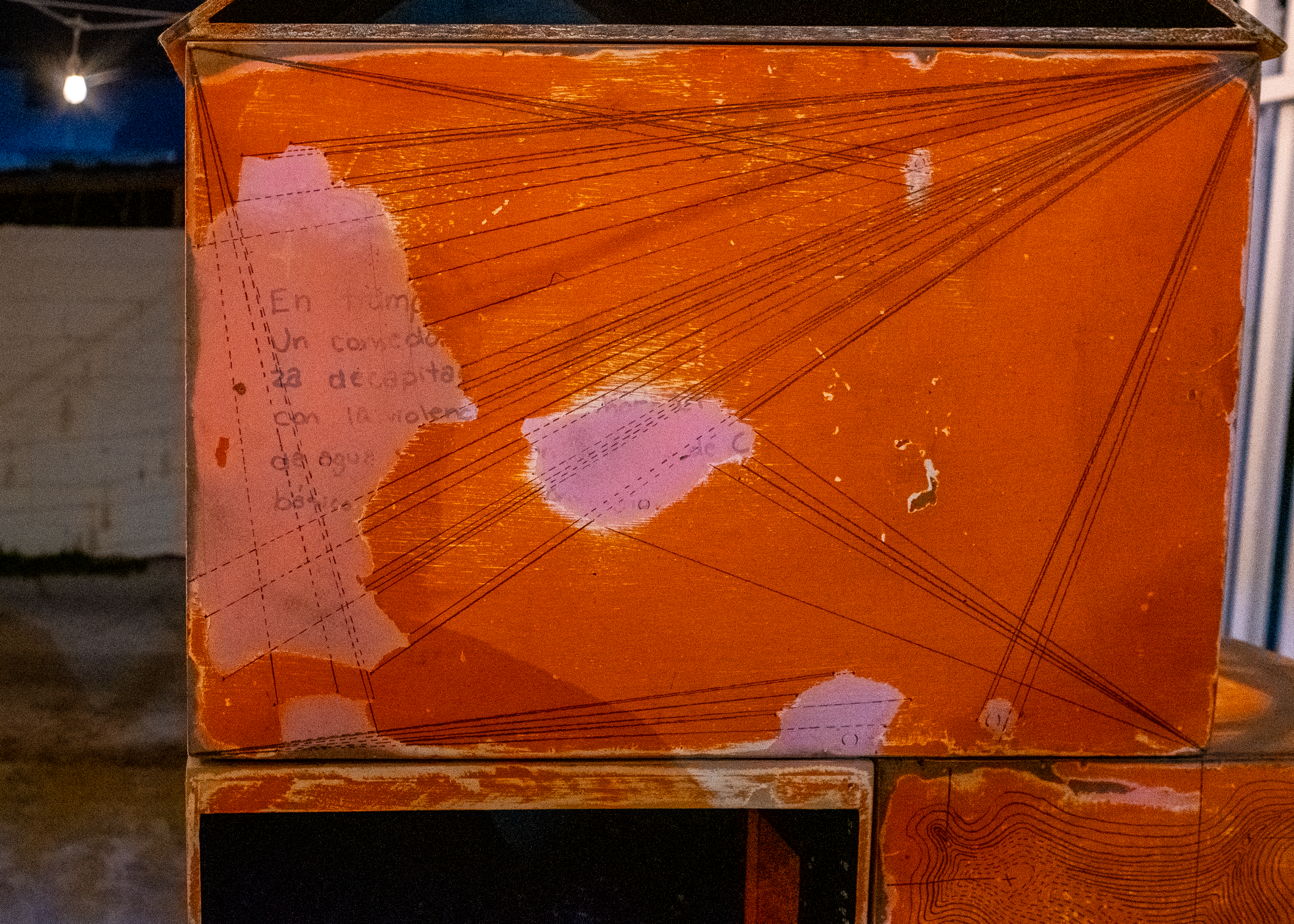 La Casita en Cero/Cero (detalle)