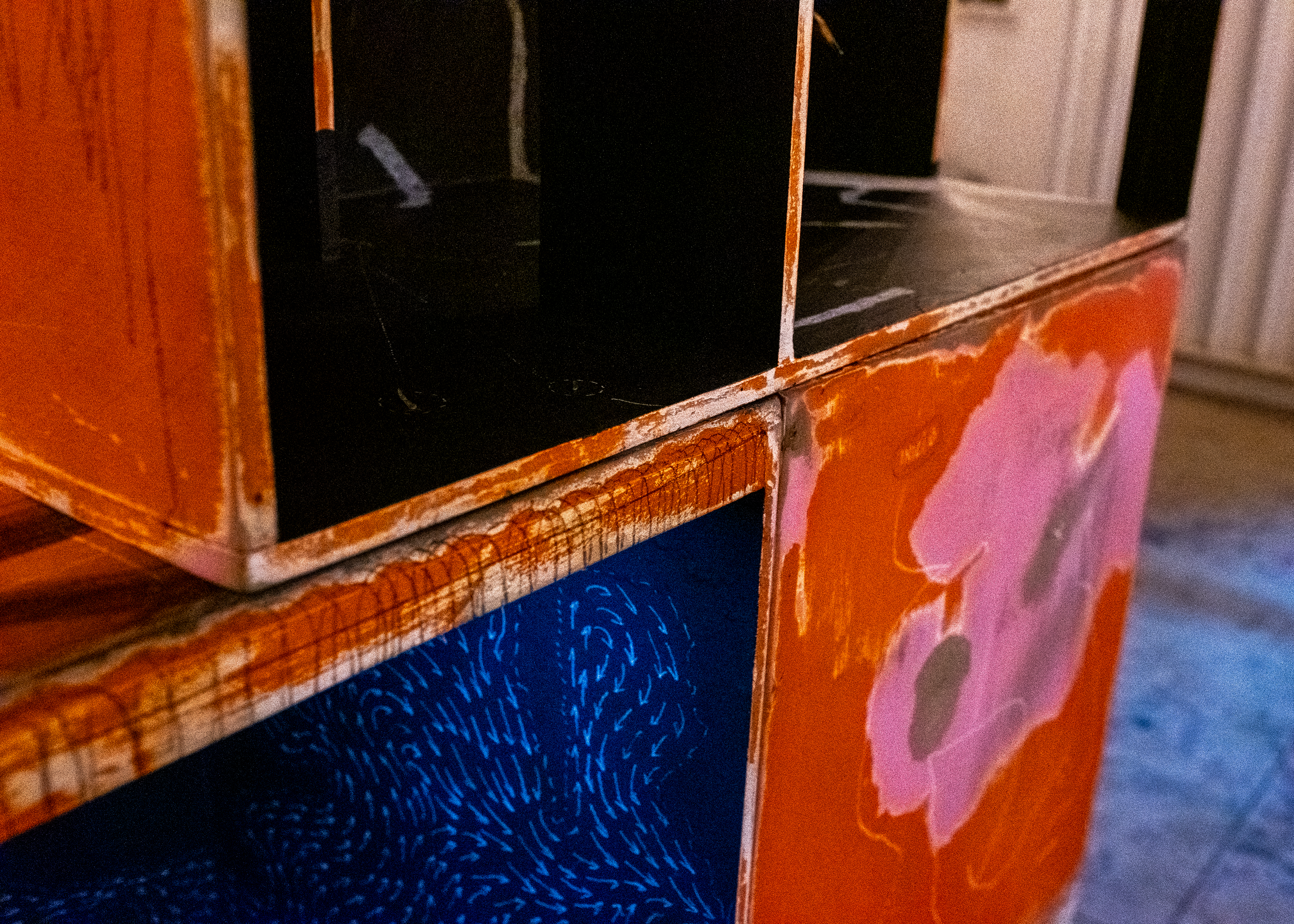 La Casita en Cero/Cero (detalle)