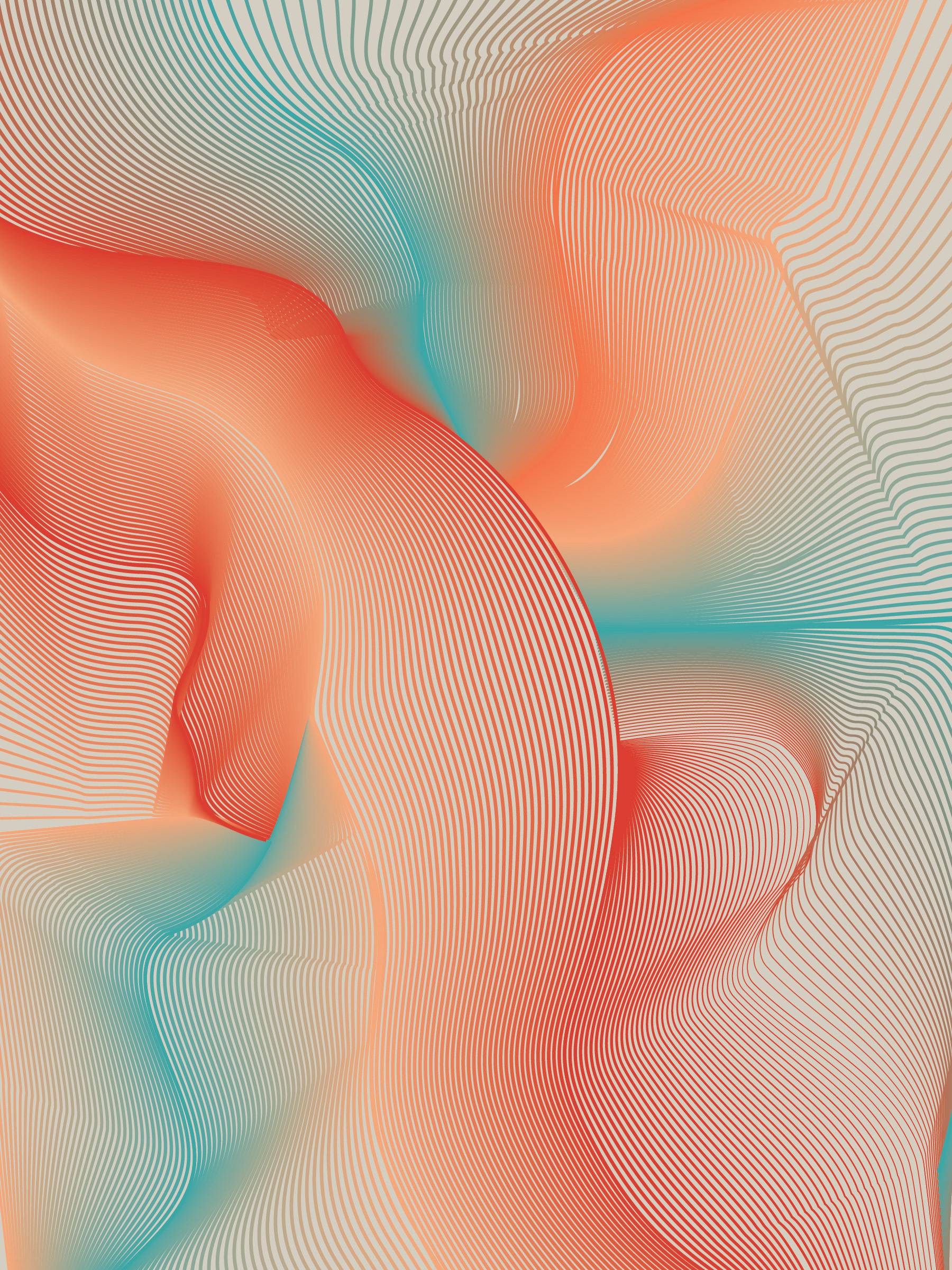 Troi Jackson “Synesthesia” 2022, 18”x24”
