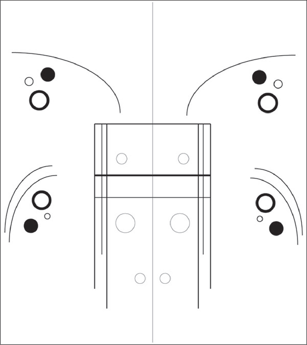 Maria Pardilla, Symmetry