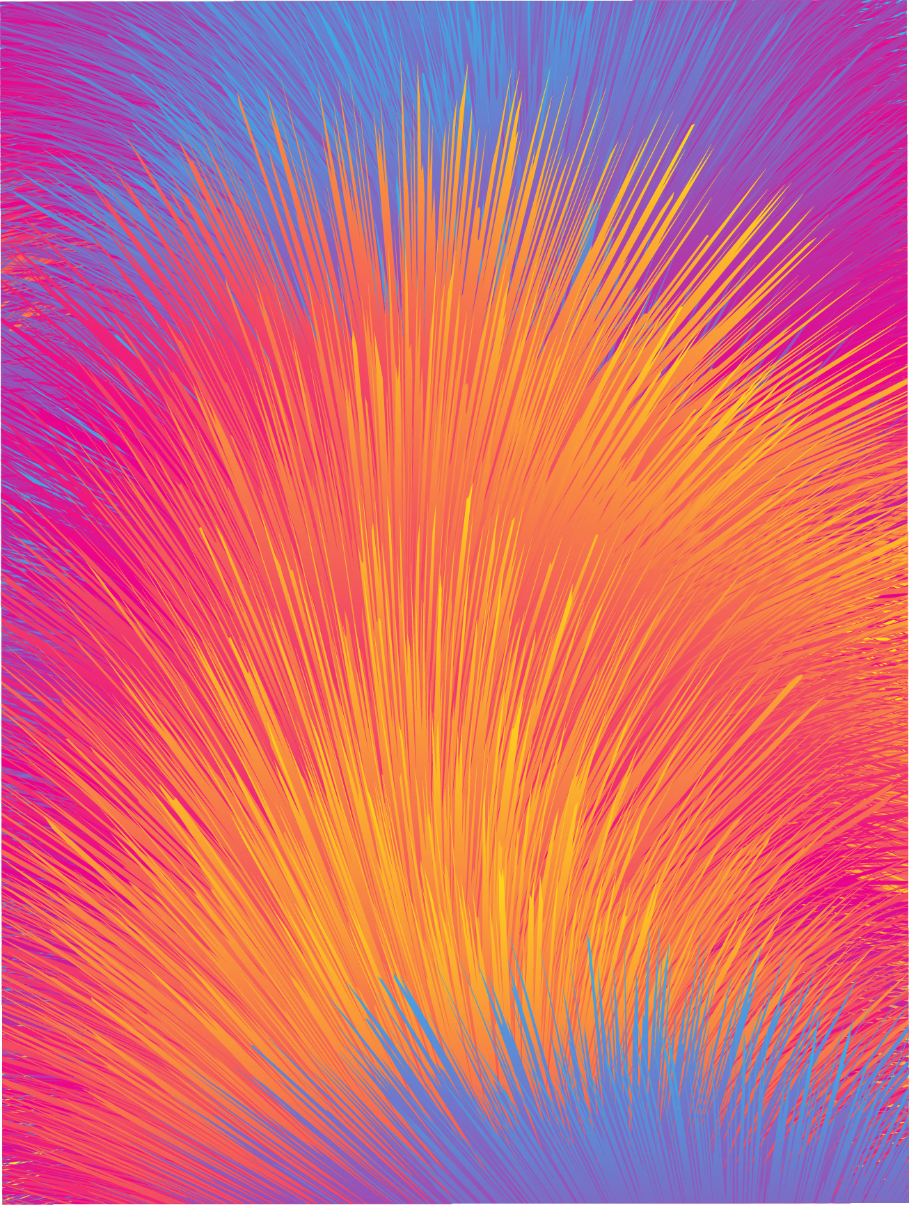 Silvia Lopez "Gesticulation," 2022, 18" x 24"