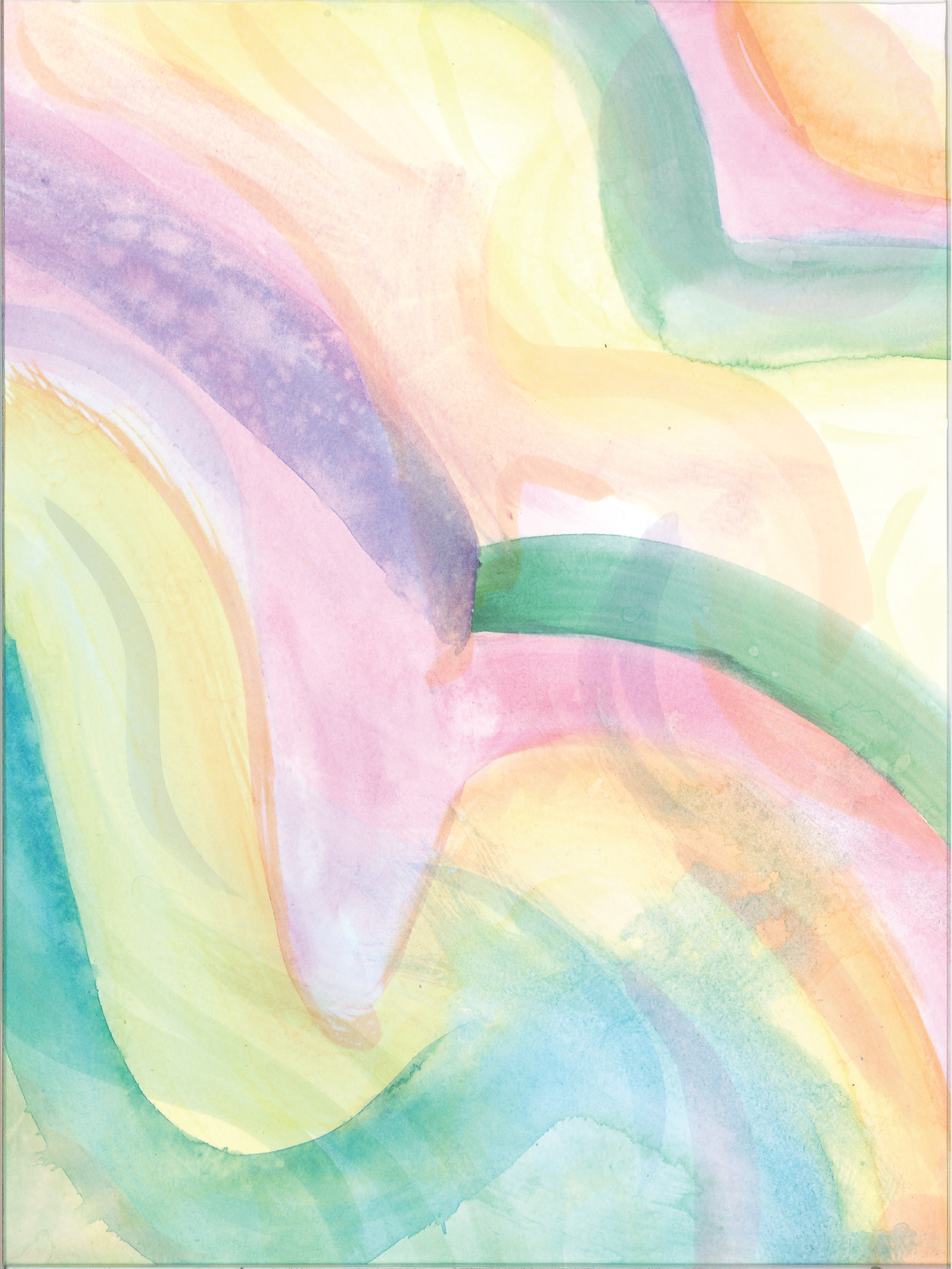 Alexandra Berlin, “Untitled,” 2022, 18” x 24”