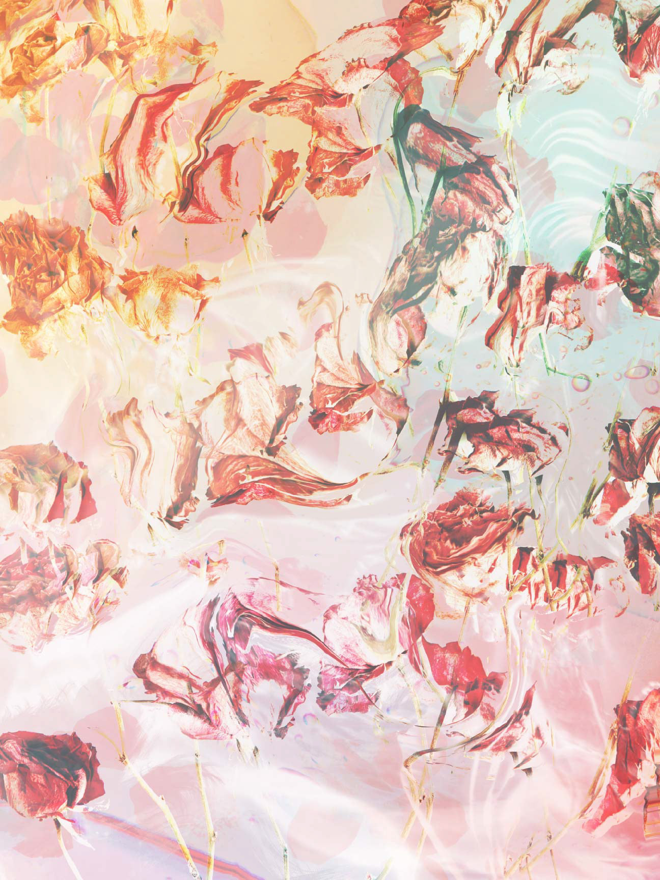 Gabriela Rodriguez "Ripples of Rumba," 2022, 18”x24”