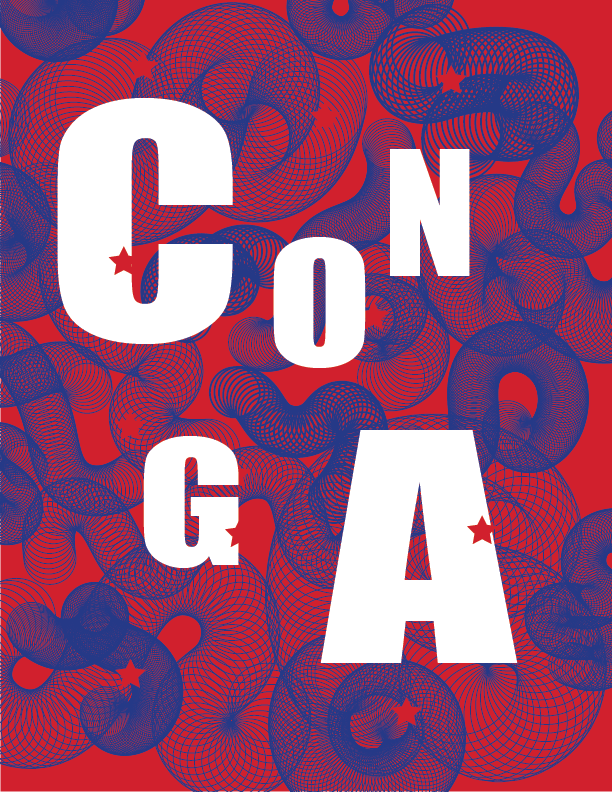Clarissa Villanueva “Conga” 18 x 24