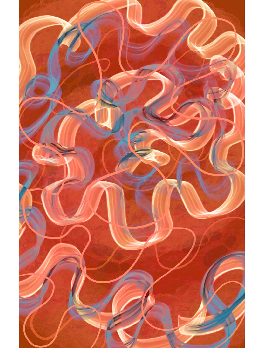 Cristina Anson "The Rumba Around" 18 x 24