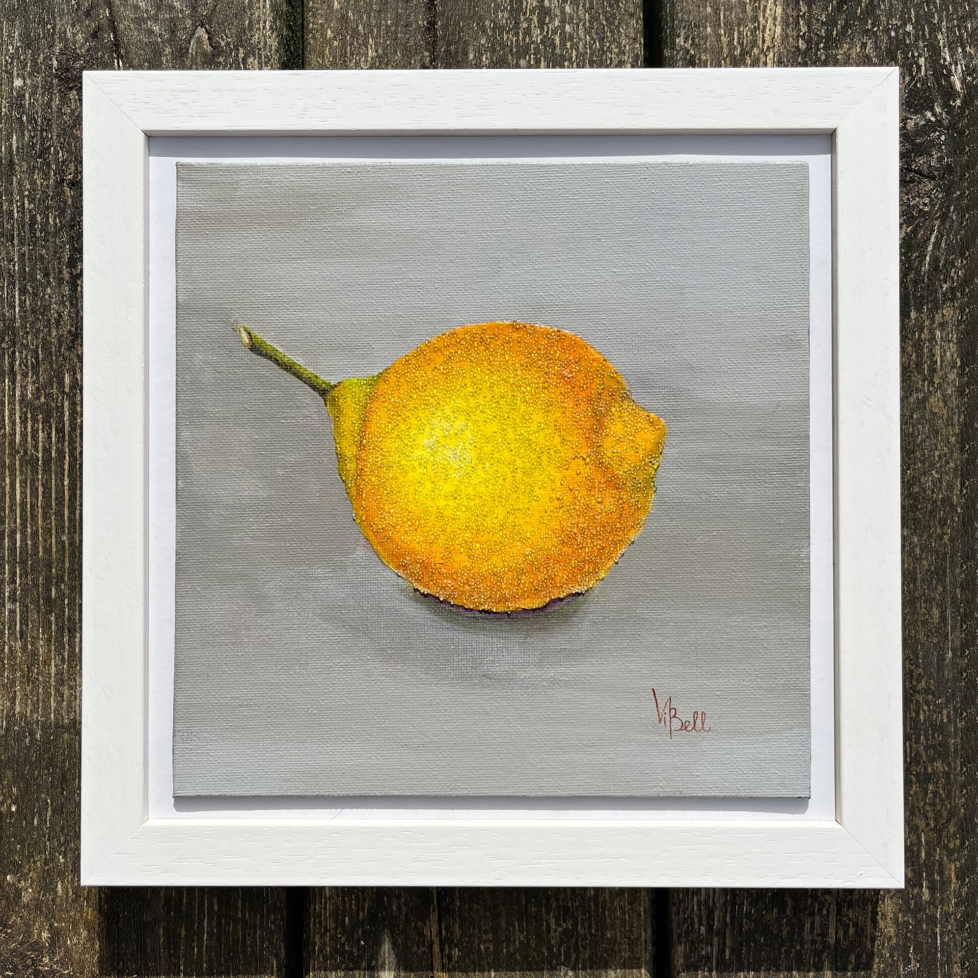 Golden Zelicious, 26x26cm