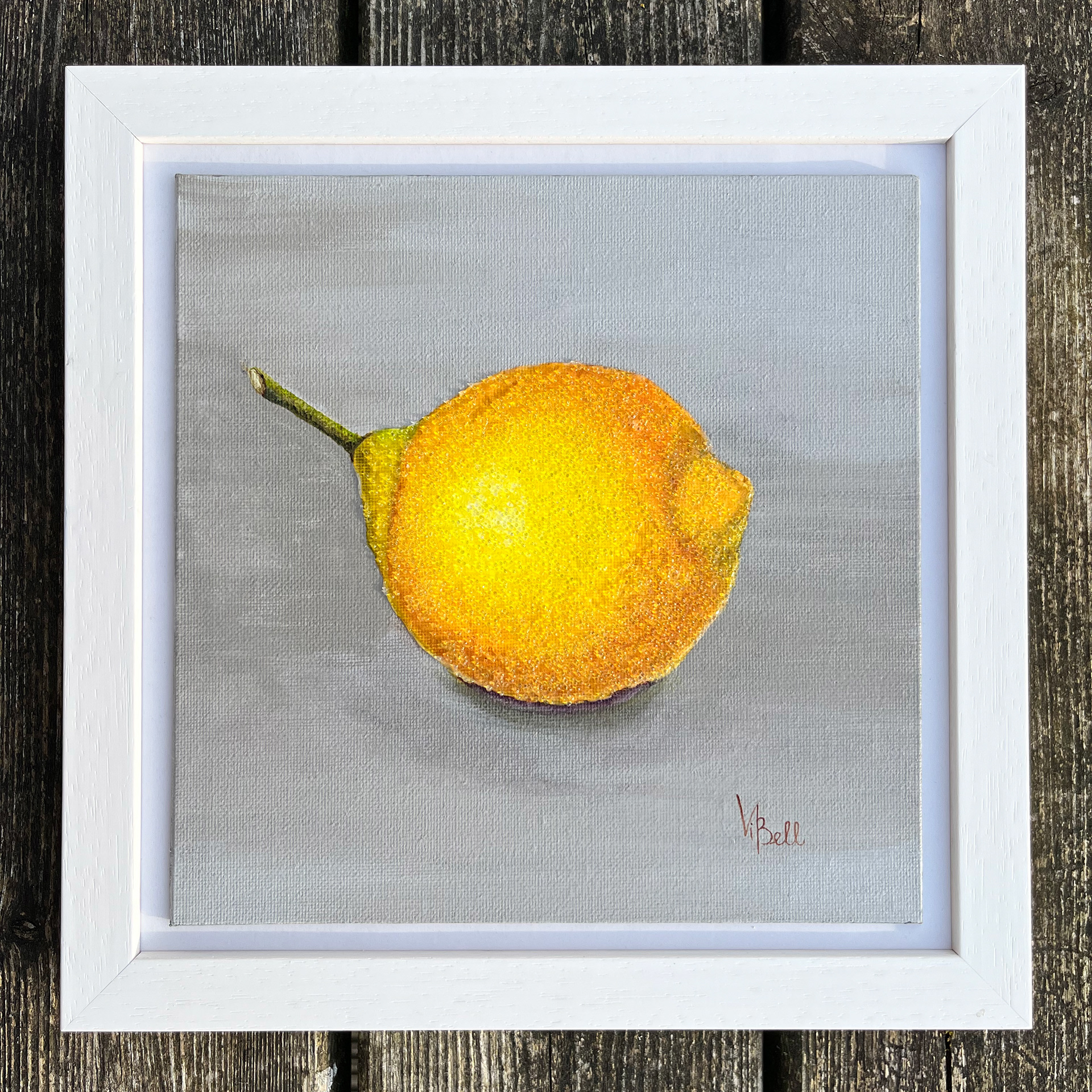 Golden Zelicious, 26x26cm