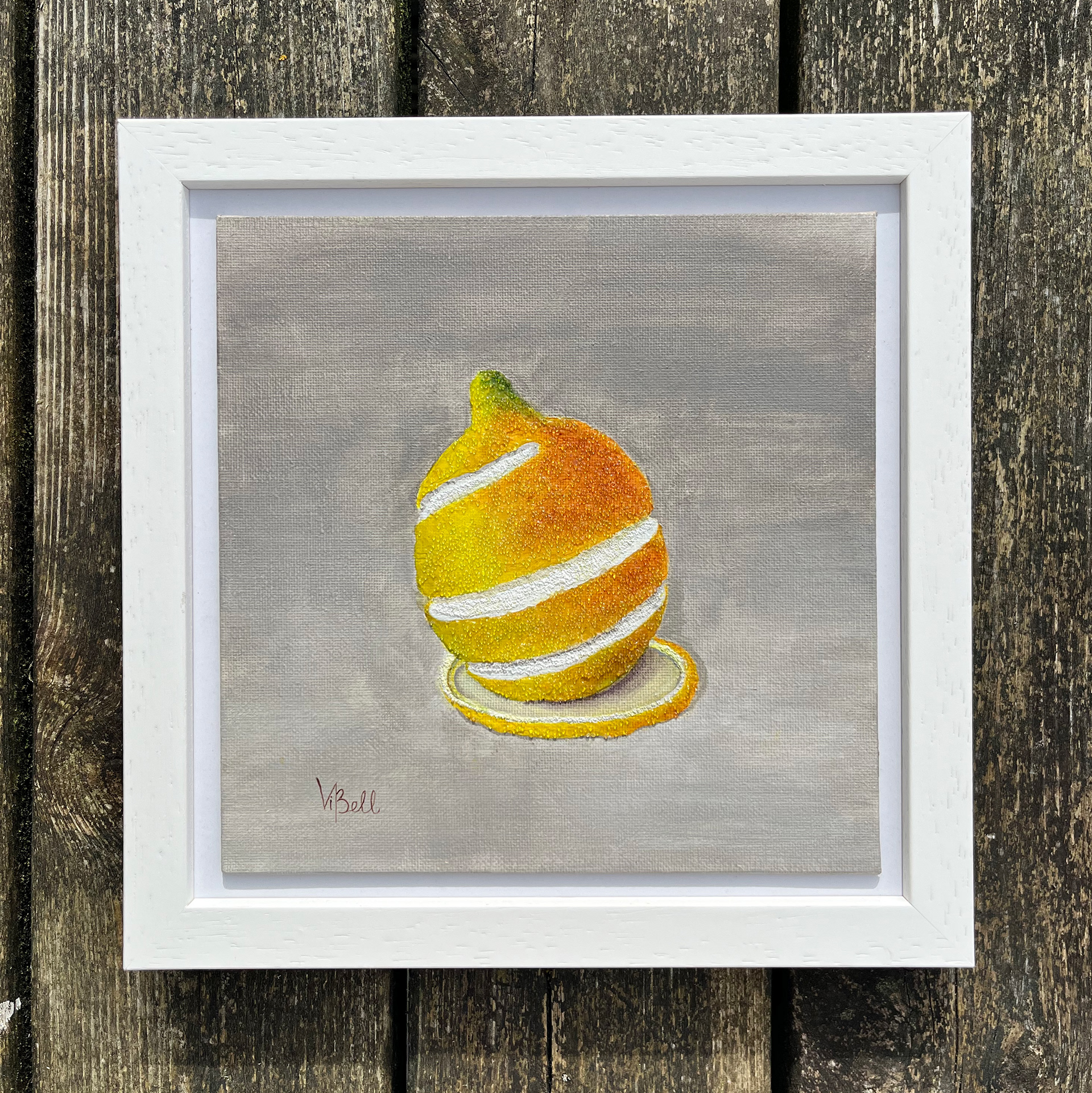 La Ruta de Limón, 26x26cm