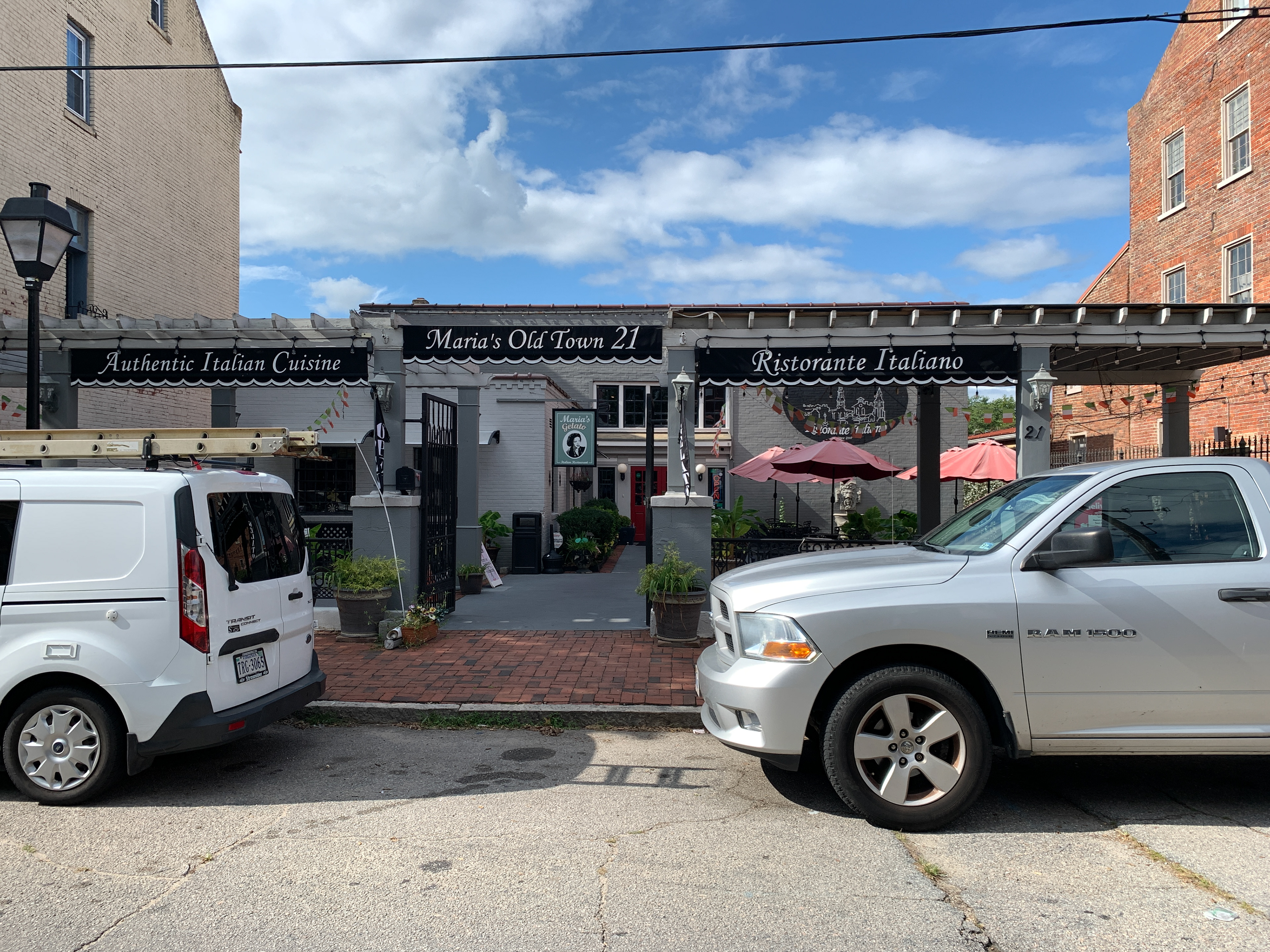 Opposite Side of Street