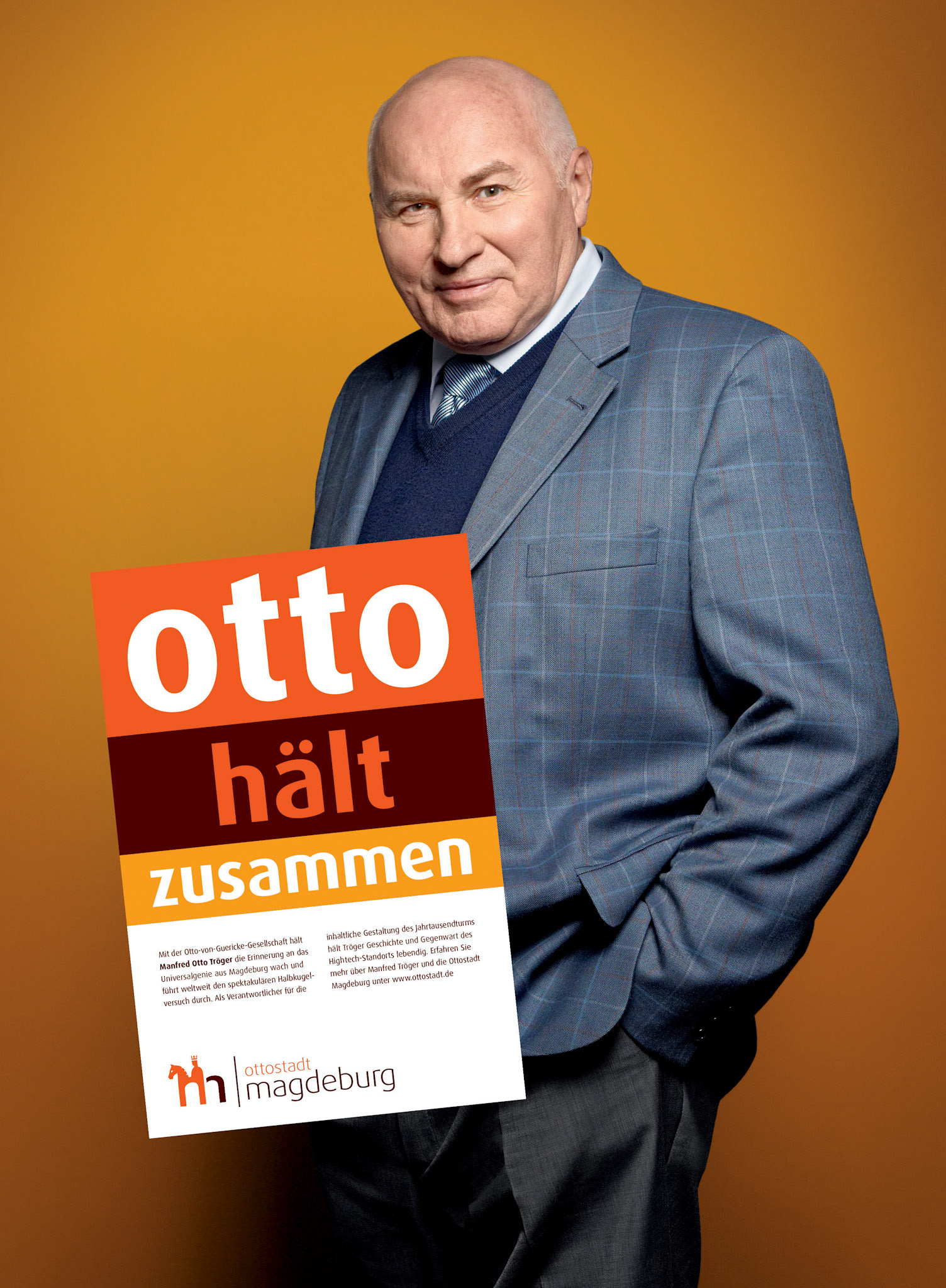 Manfred Otto Tröger, Wissenschftler aus Magdeburg